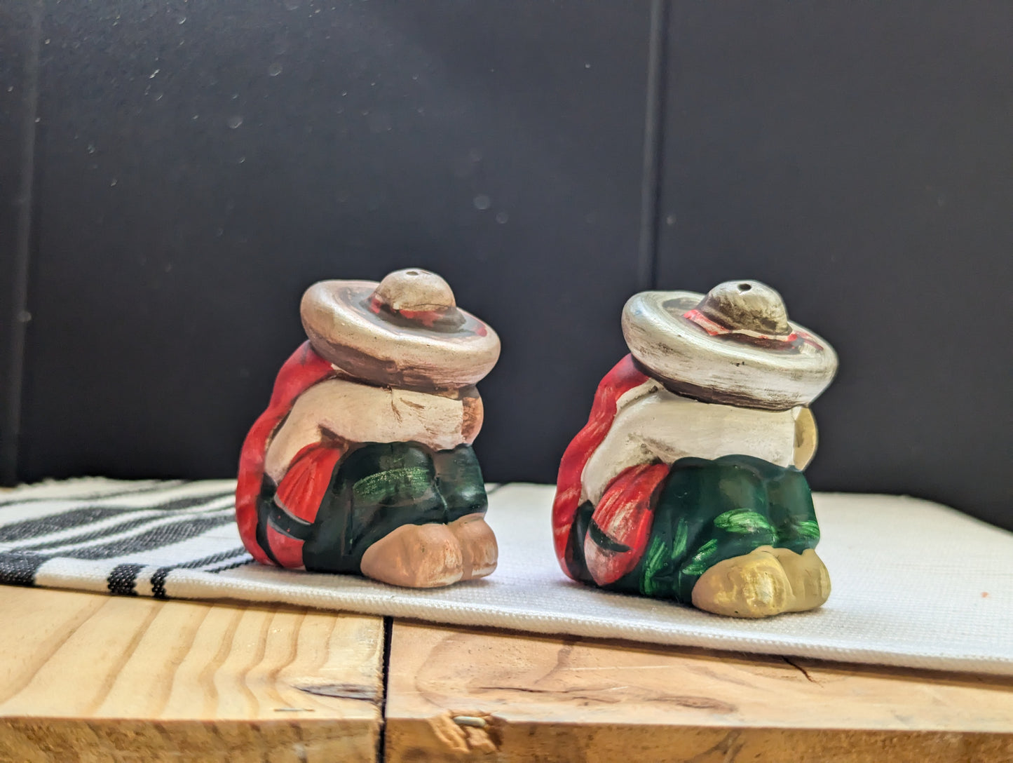 Siesta Salt and Pepper Shakers