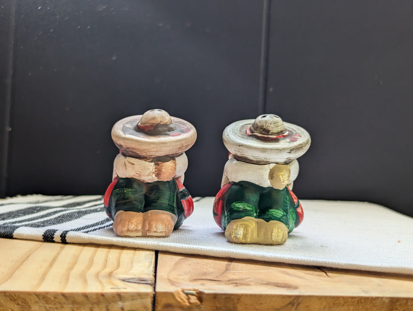 Siesta Salt and Pepper Shakers