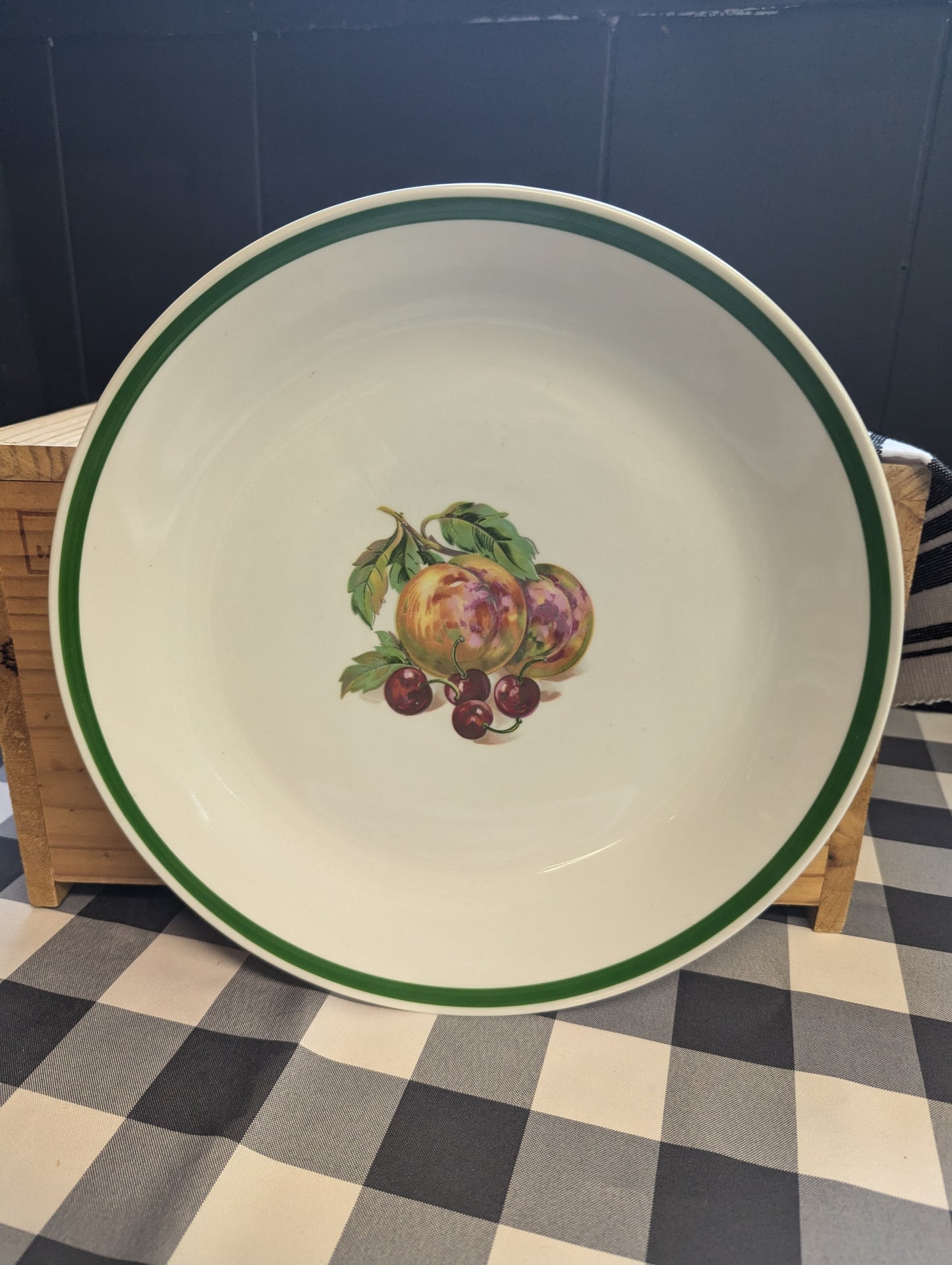 German Serving Platter