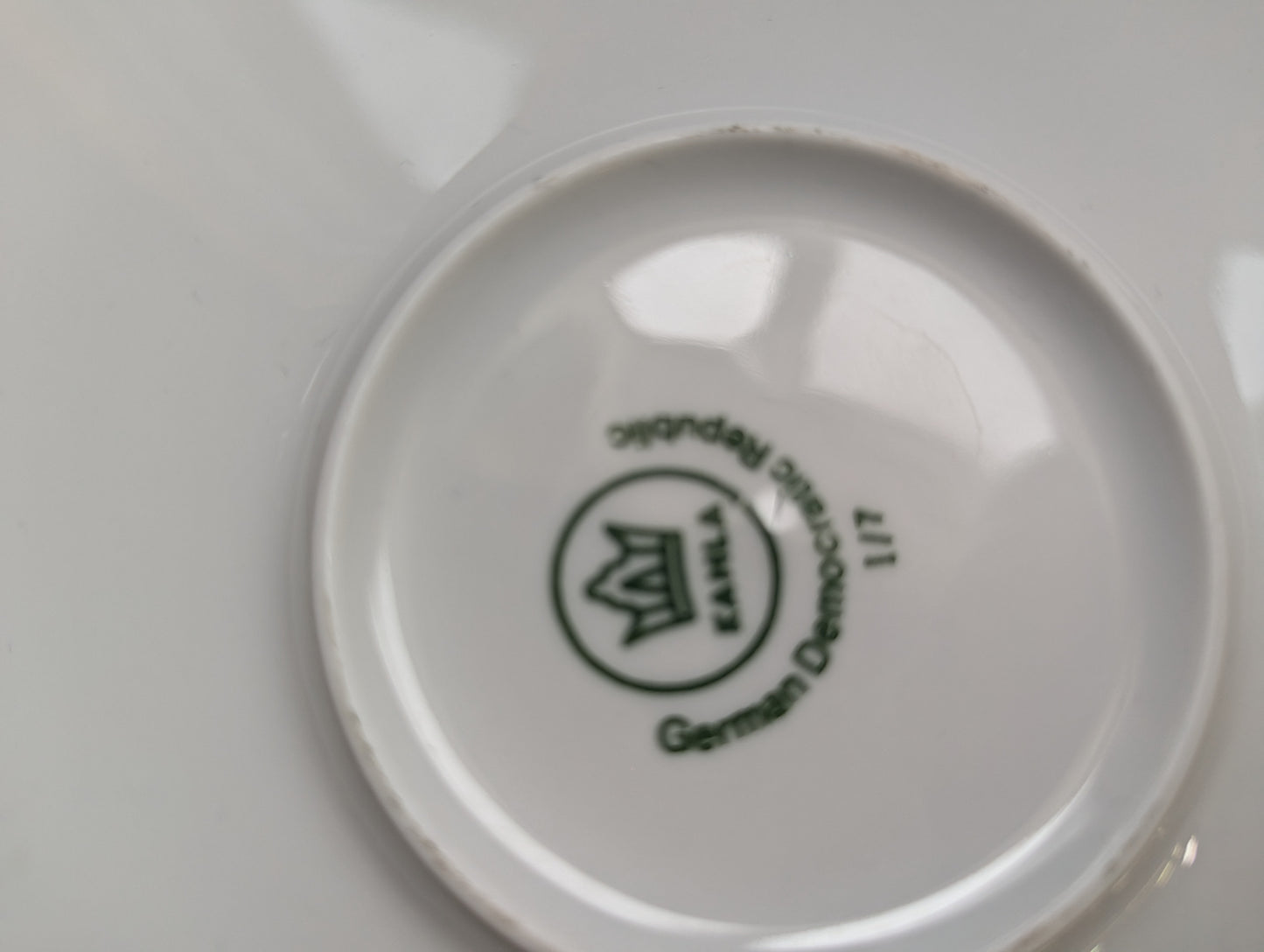 German Serving Platter