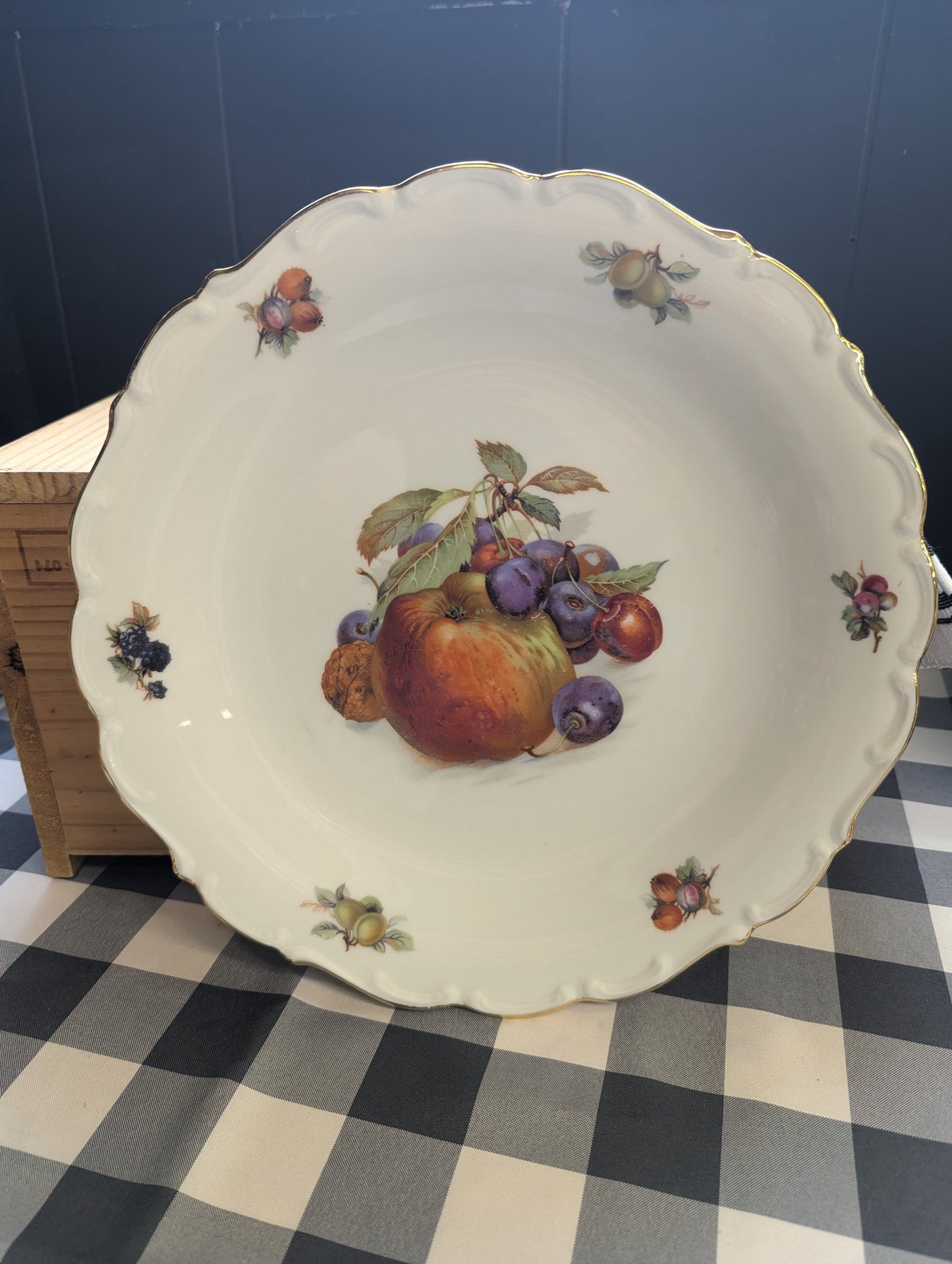 Bavarian Serving Plate