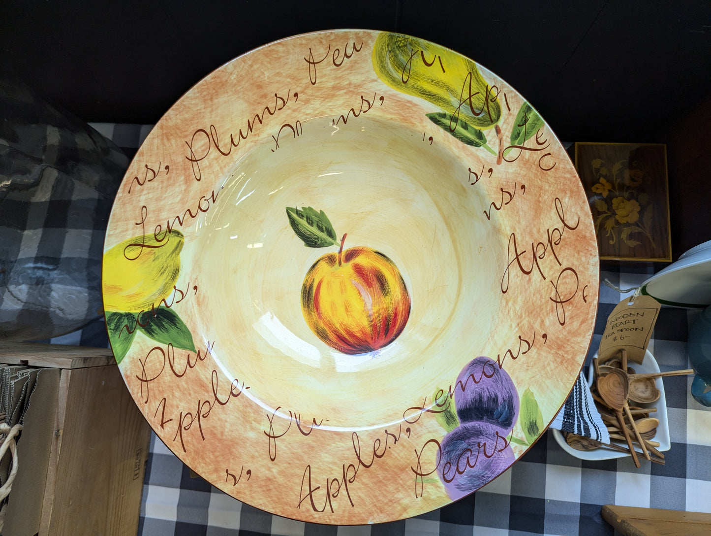 Large Fruit Bowl