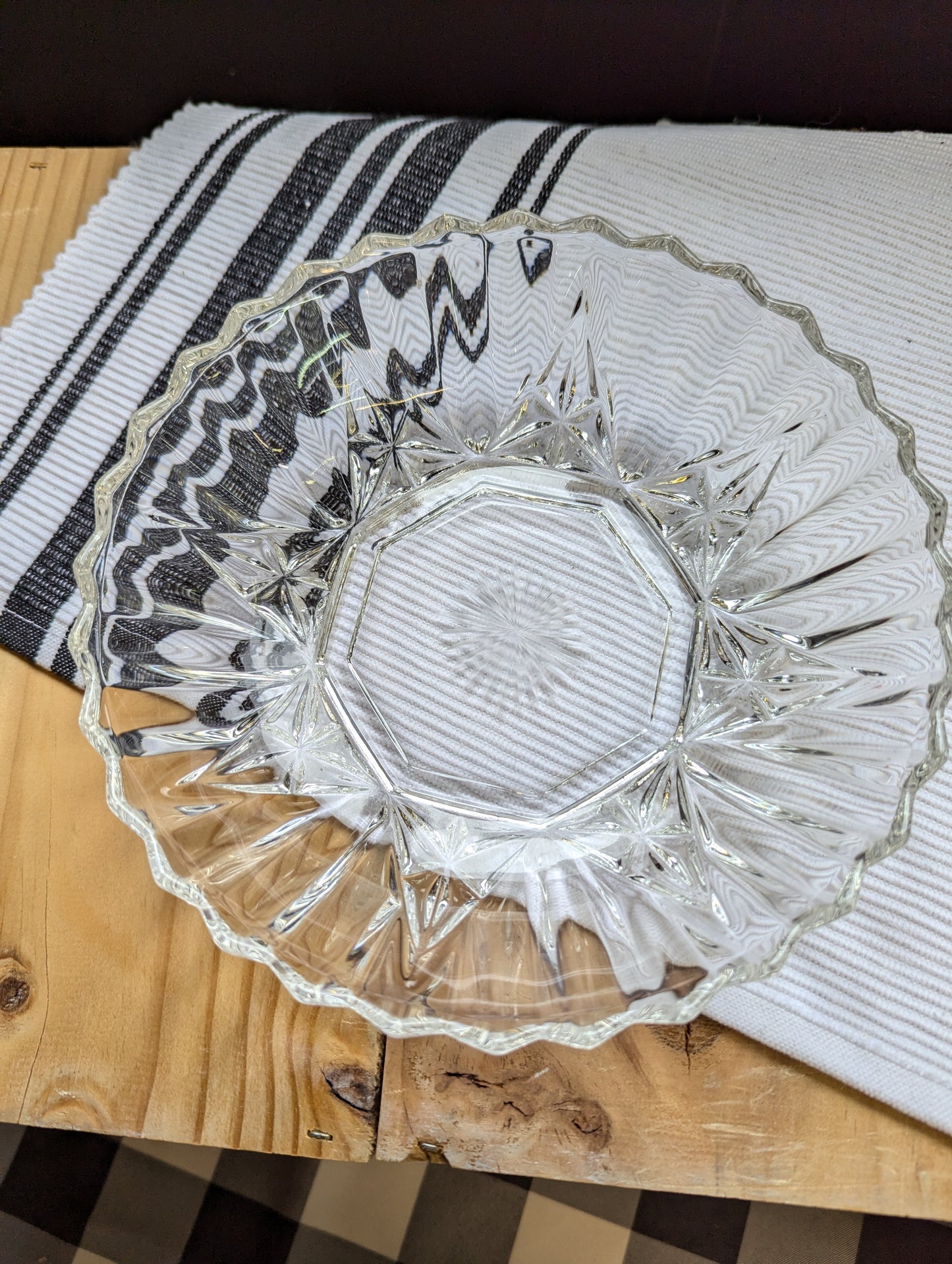 Cut Glass Bowl