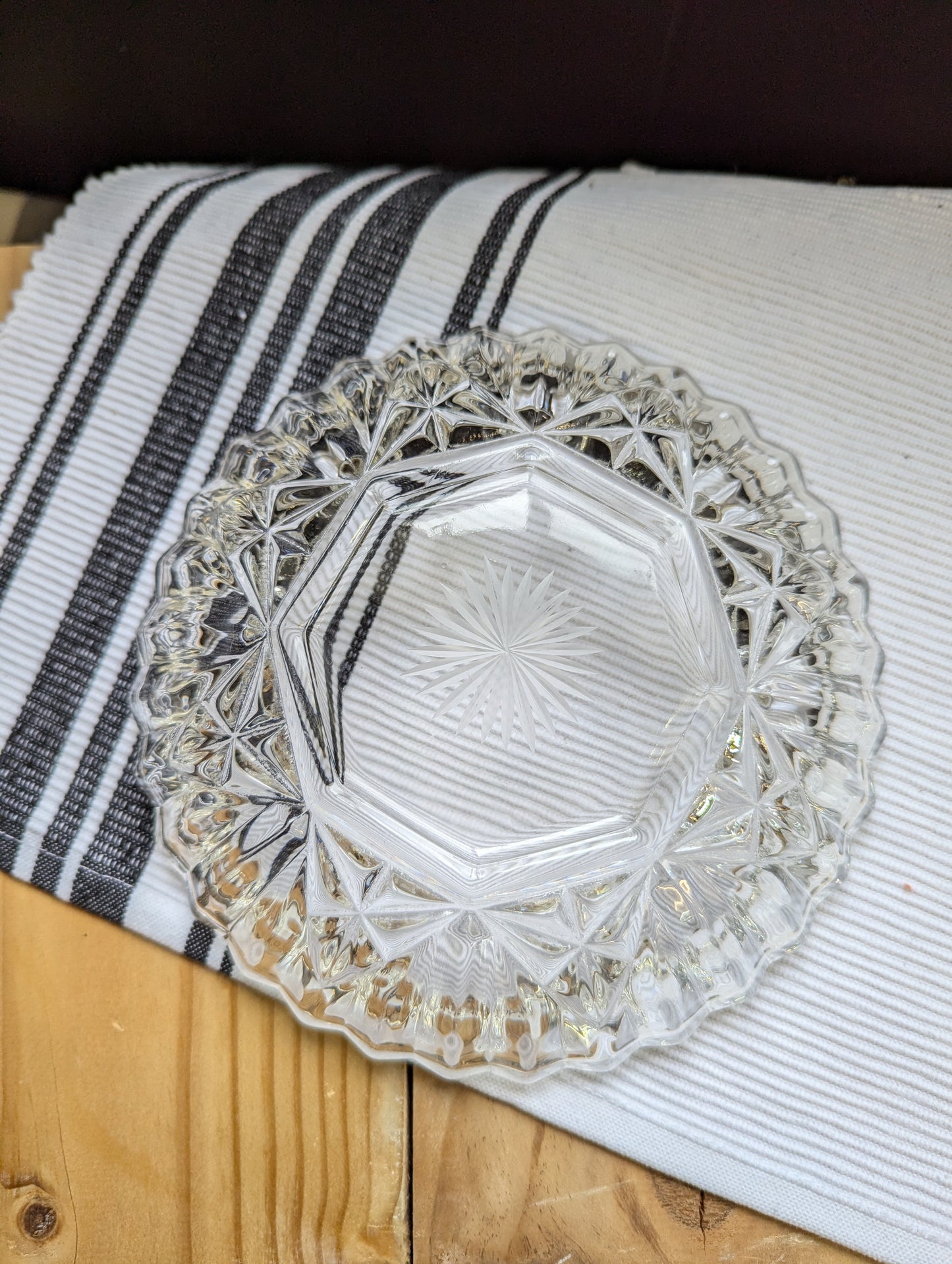 Cut Glass Bowl