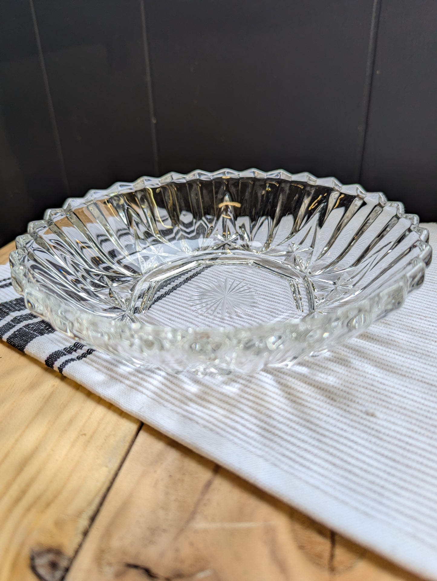 Cut Glass Bowl