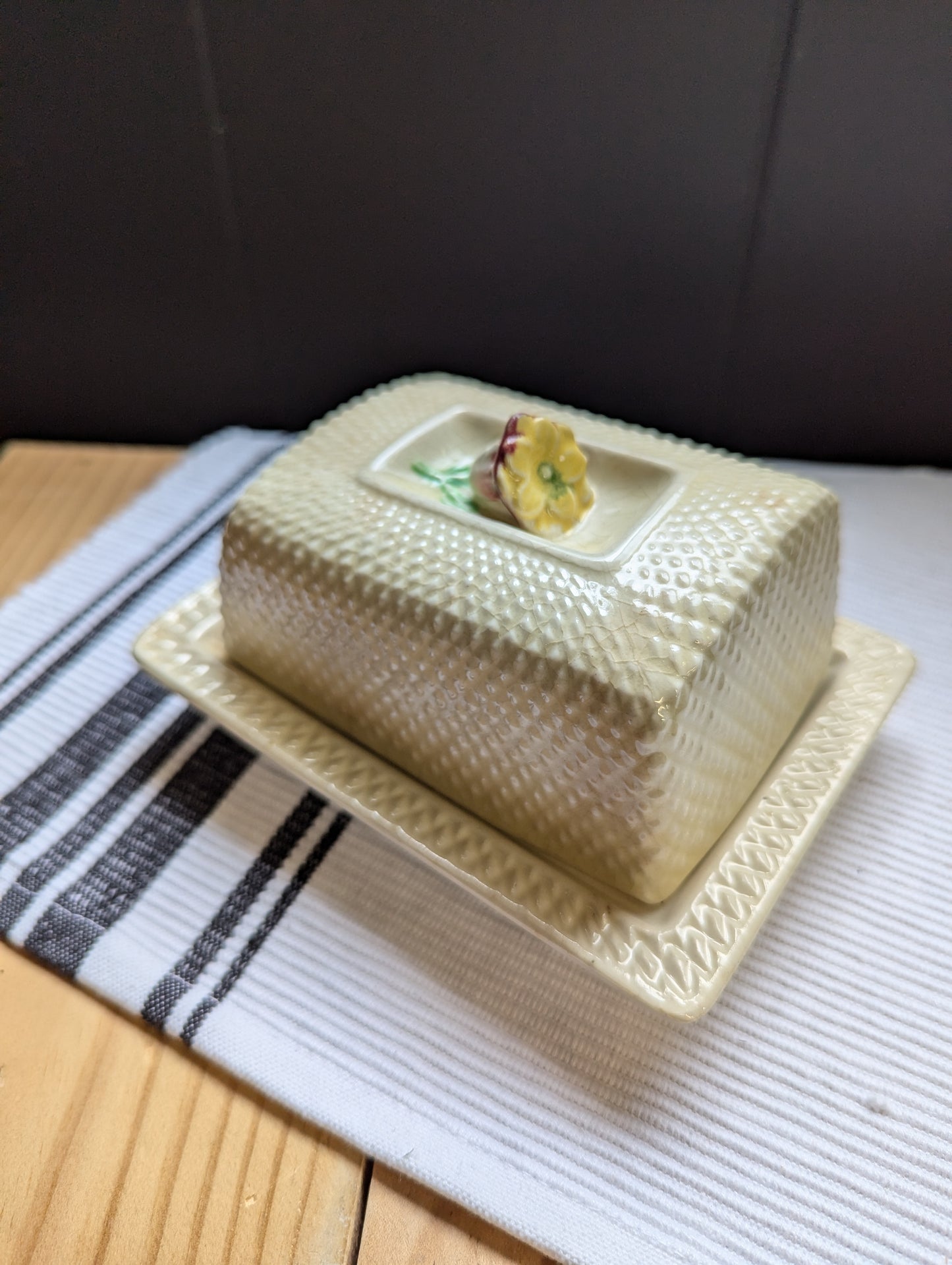Small Butter/Cheese Dish