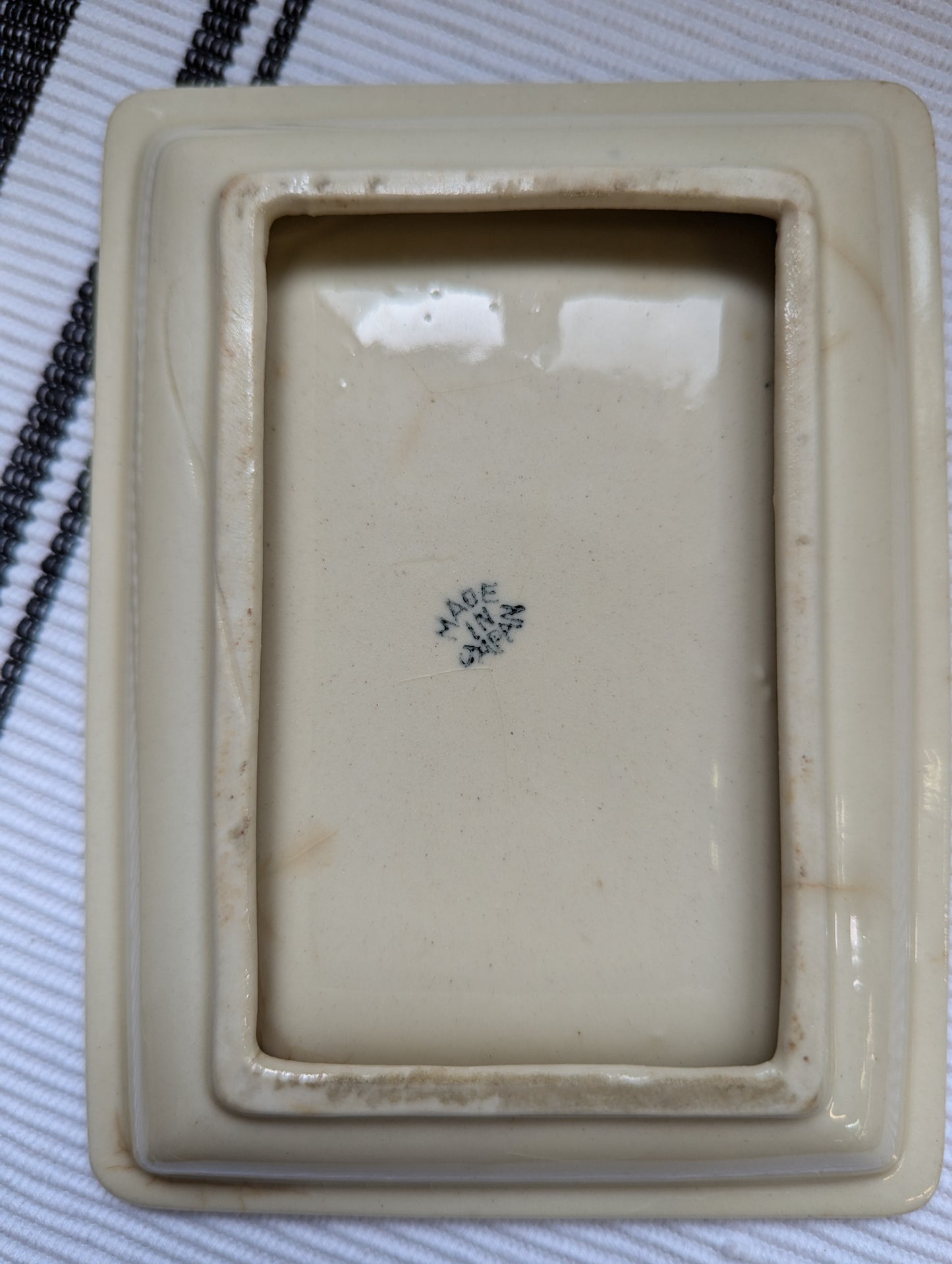 Small Butter/Cheese Dish