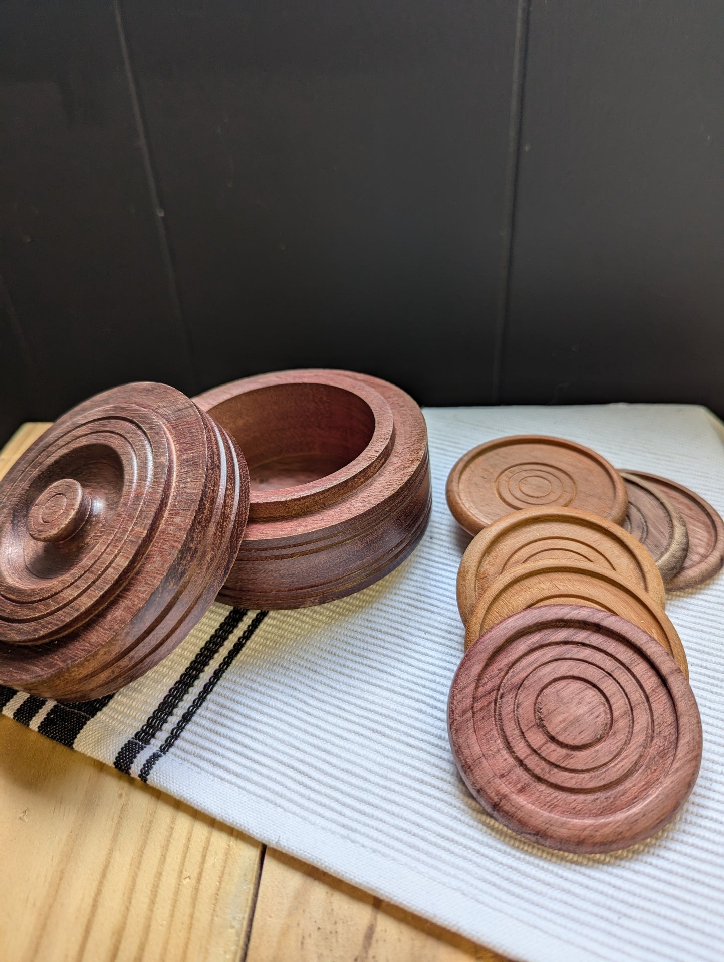MCM Coaster Set