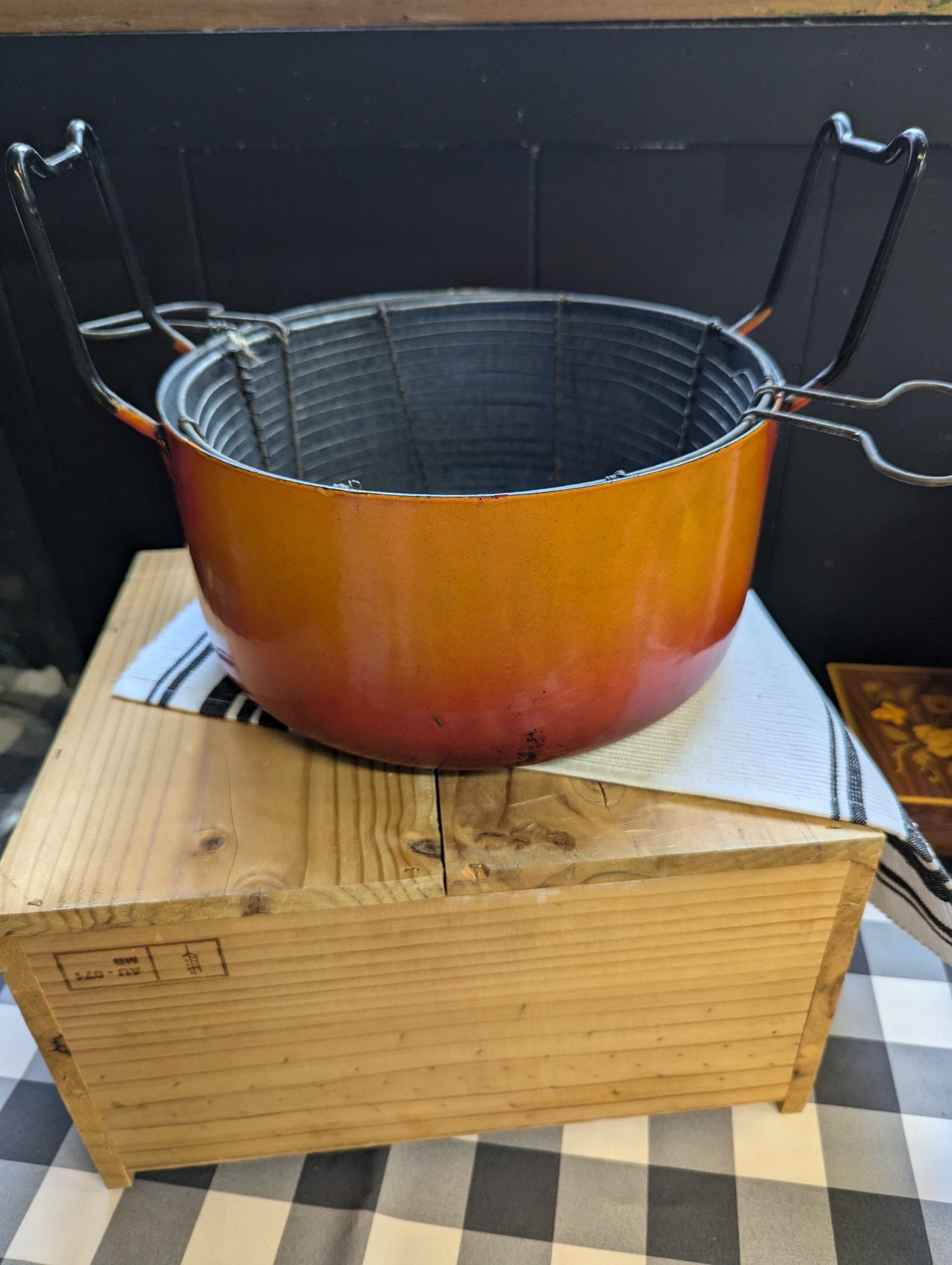 Frying Pot