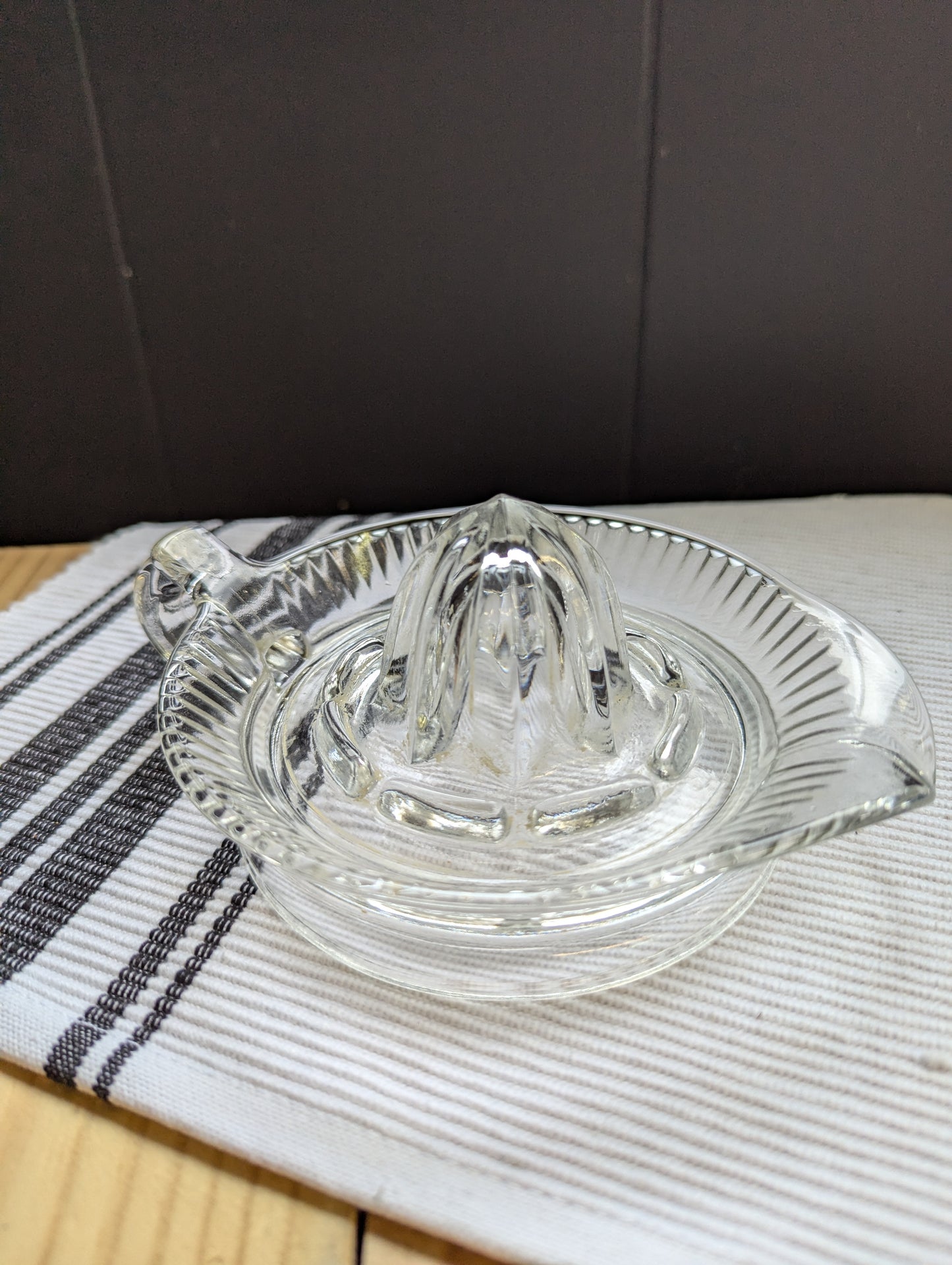 Glass Lemon Juicer