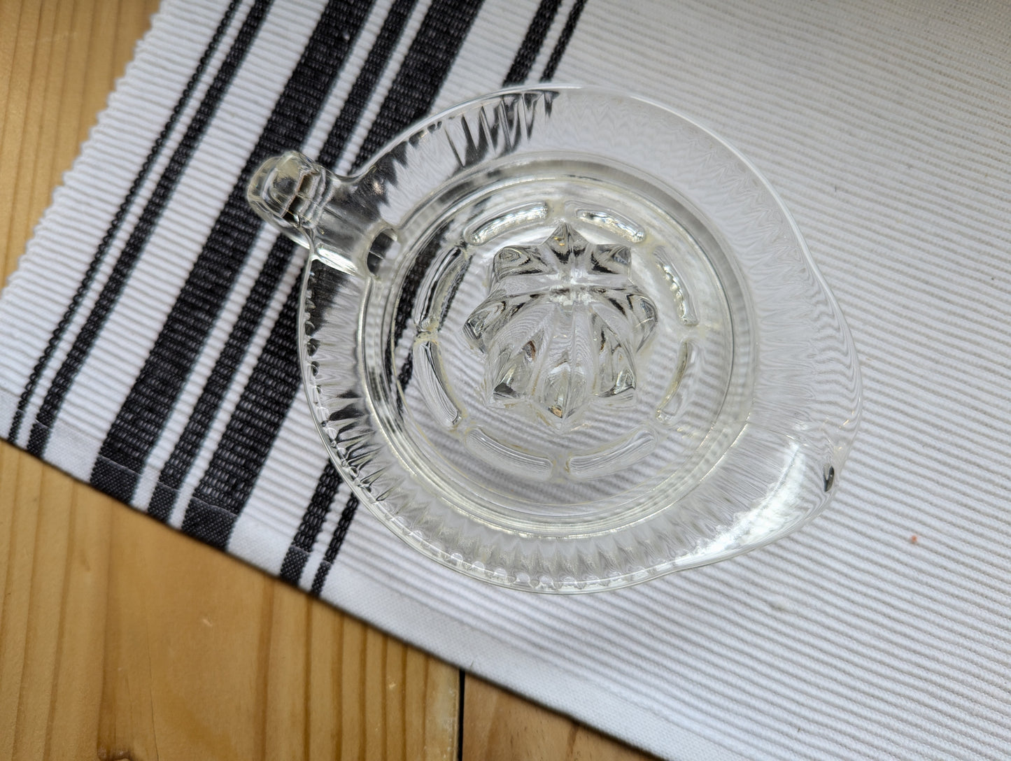 Glass Lemon Juicer