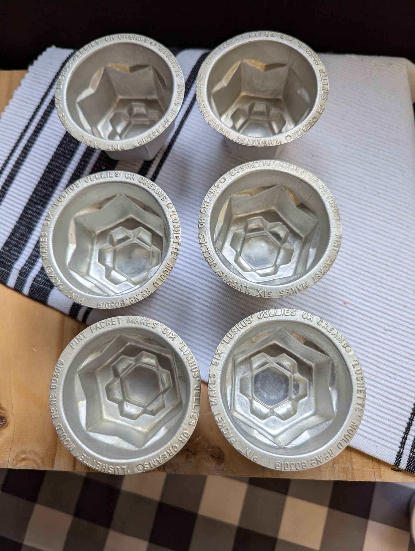Jelly Moulds