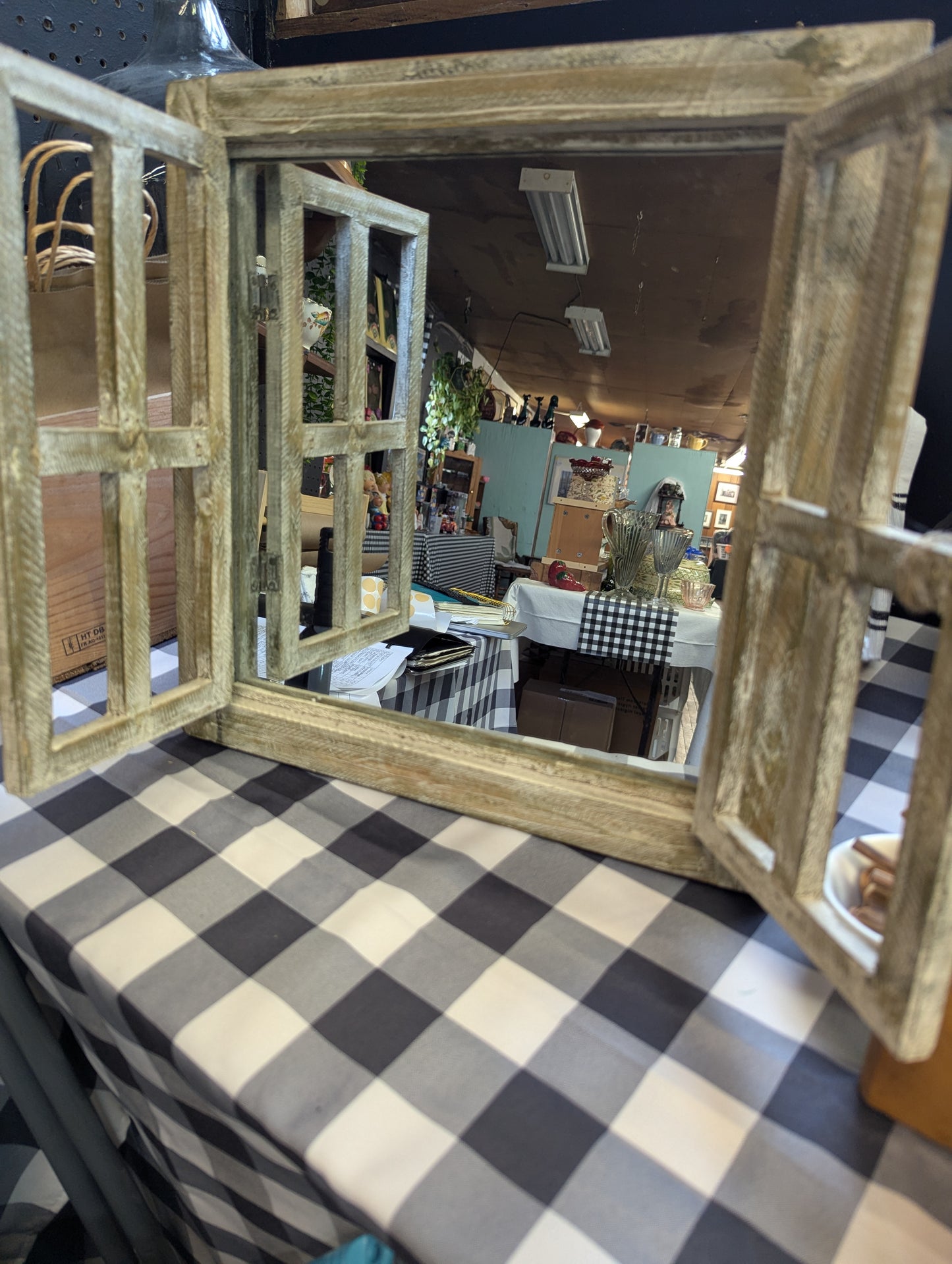 Shuttered Mirror