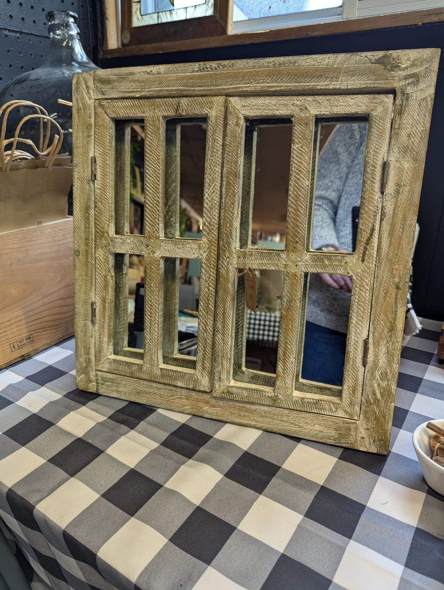 Shuttered Mirror