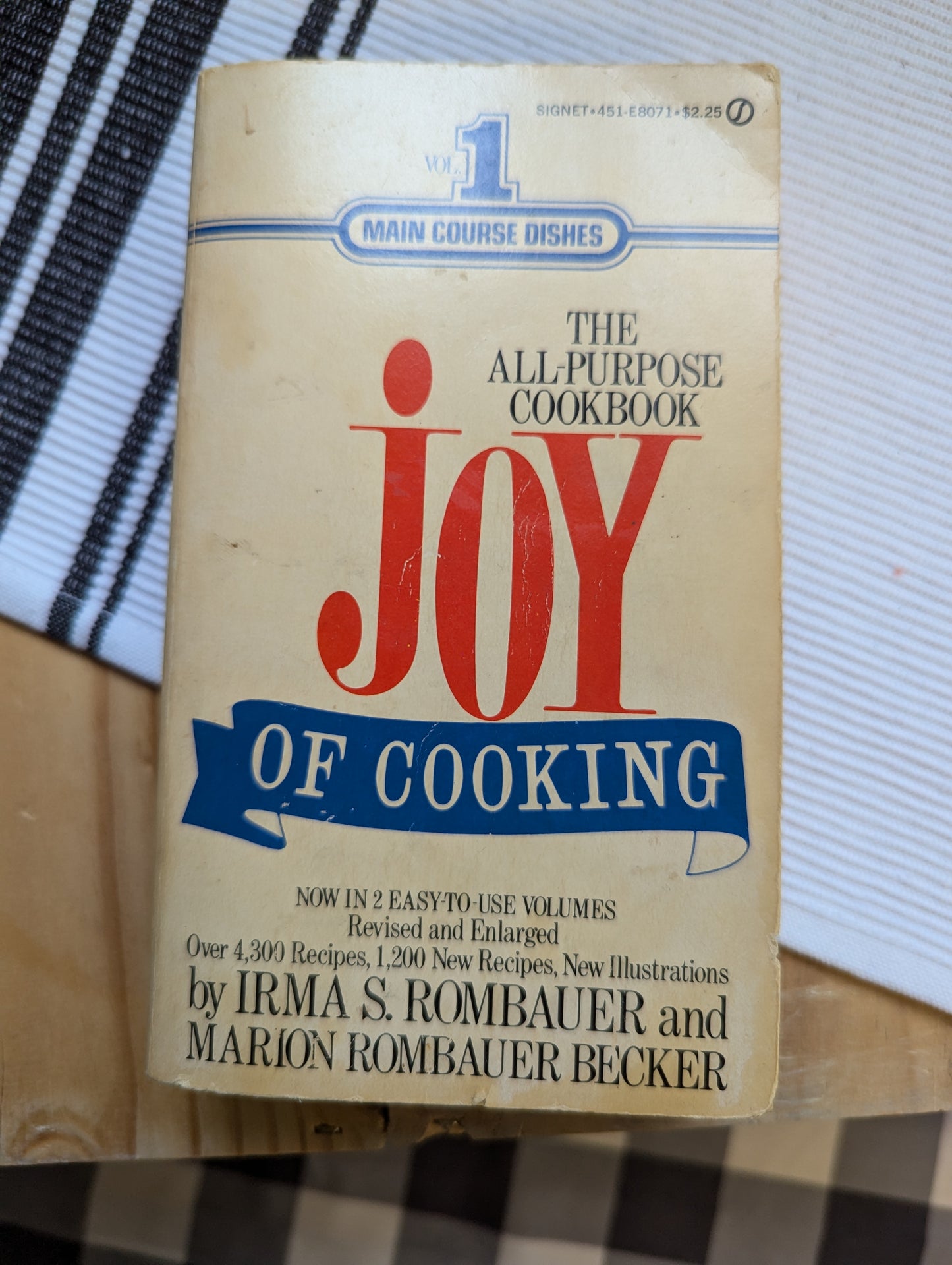 Joy of Cooking: The All Purpose Cookbook