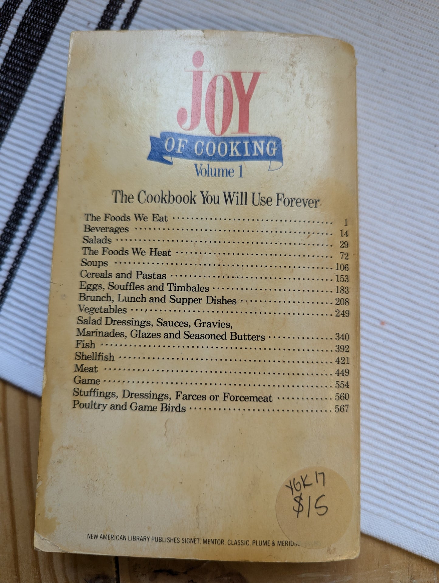 Joy of Cooking: The All Purpose Cookbook