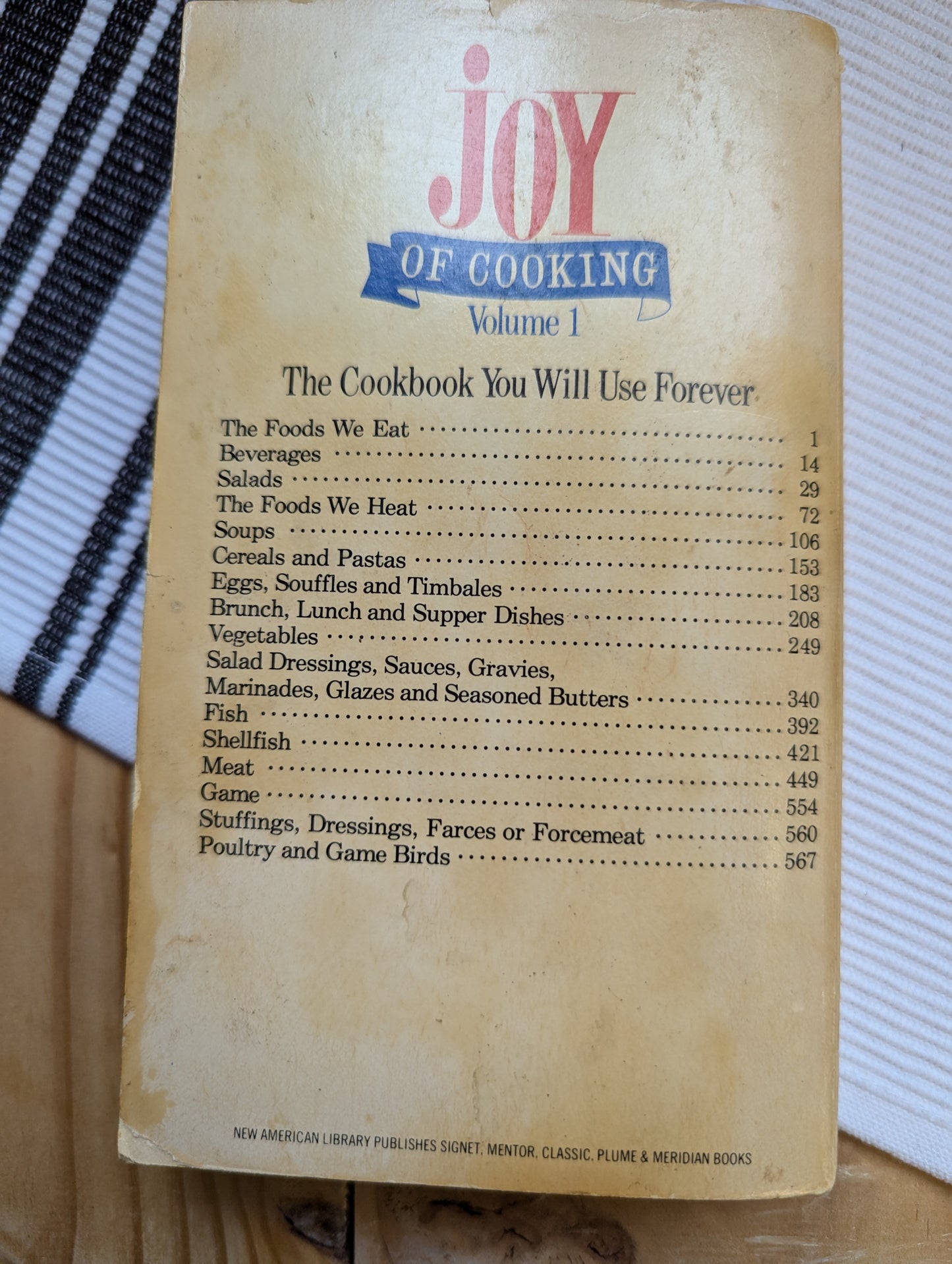 Joy of Cooking: The All Purpose Cookbook