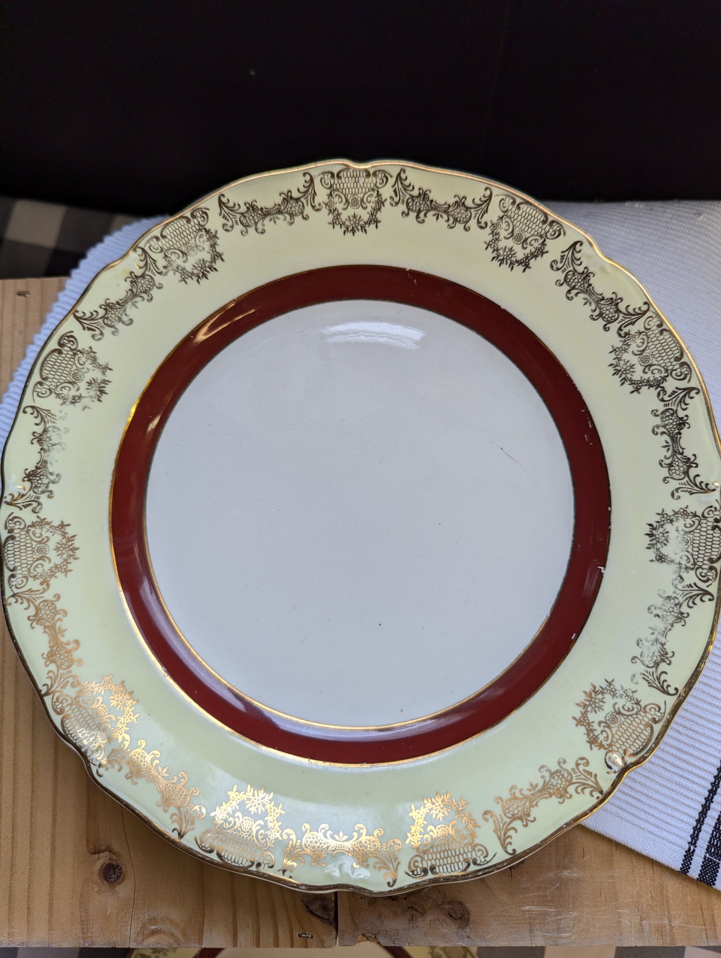 Burslem "Miswinter" Side Plates