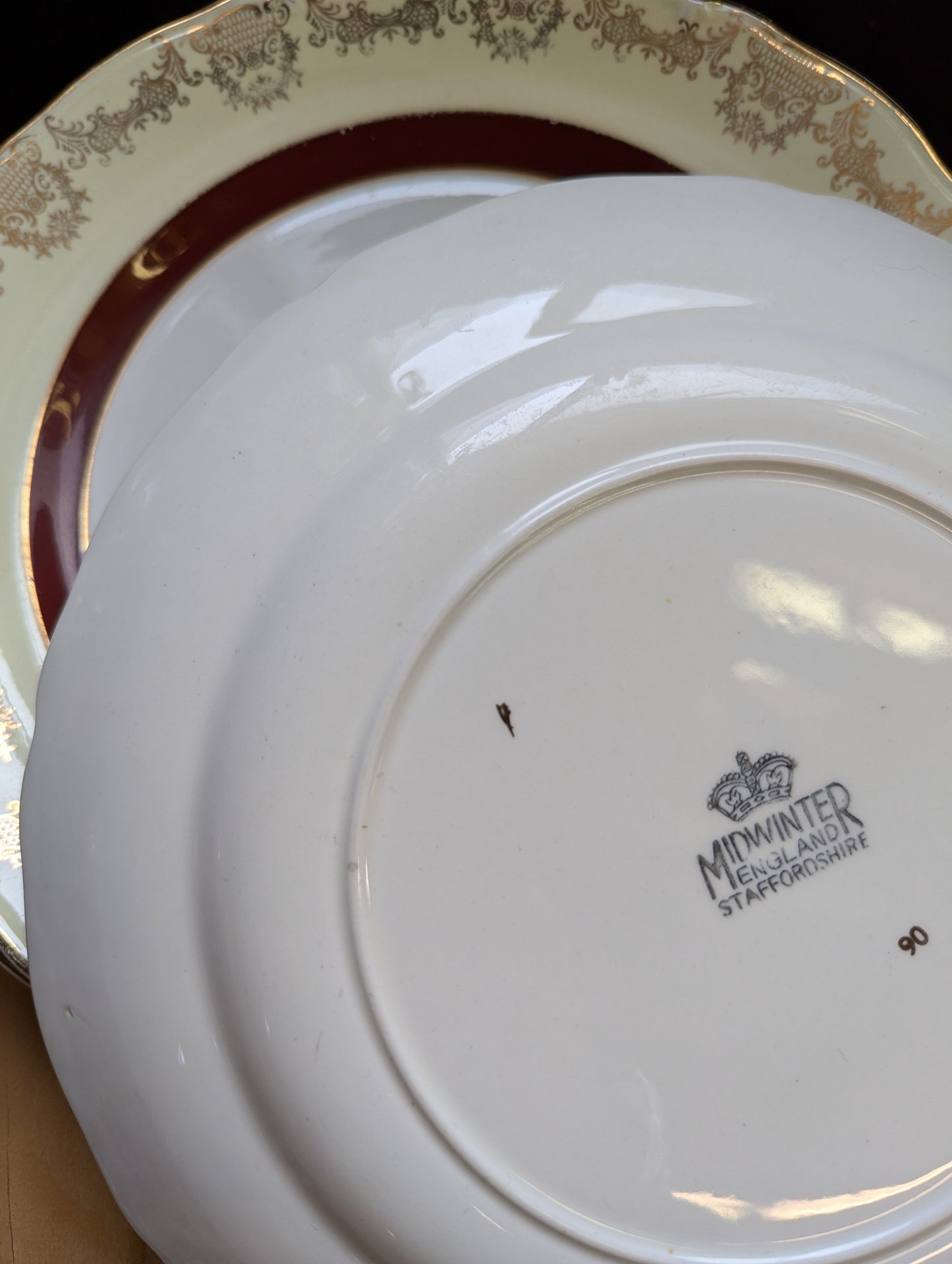 Burslem "Miswinter" Side Plates
