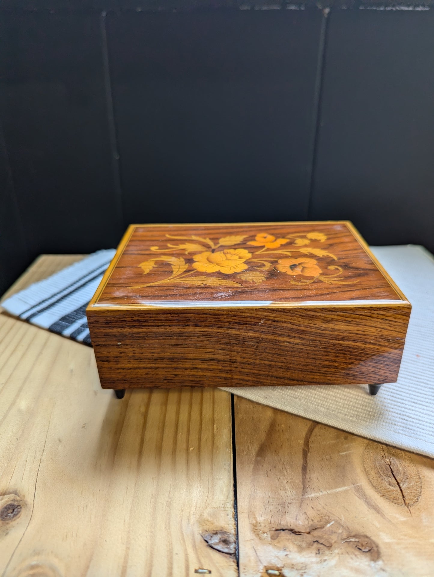 Vintage Reuge Swiss Music Box