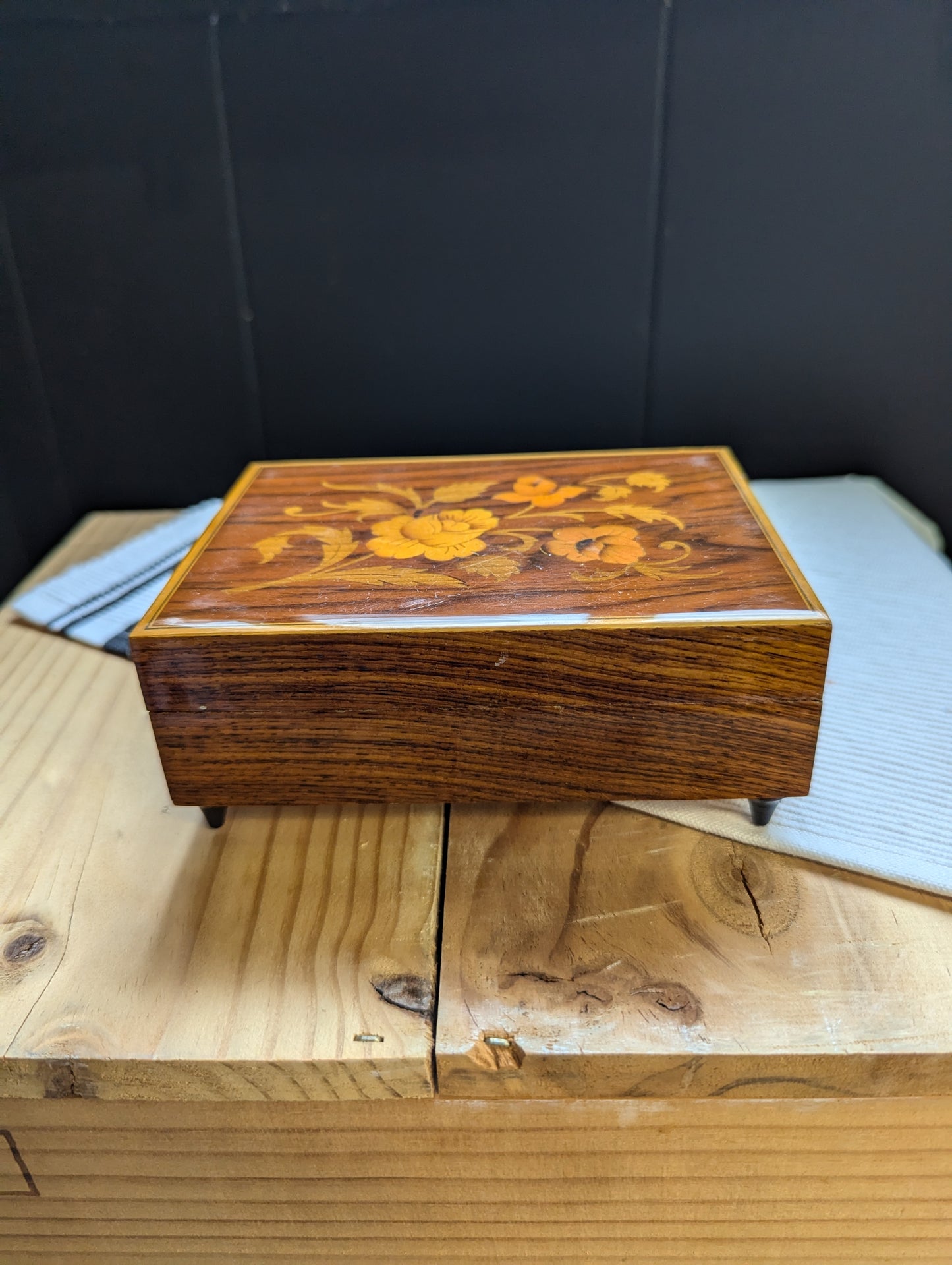 Vintage Reuge Swiss Music Box
