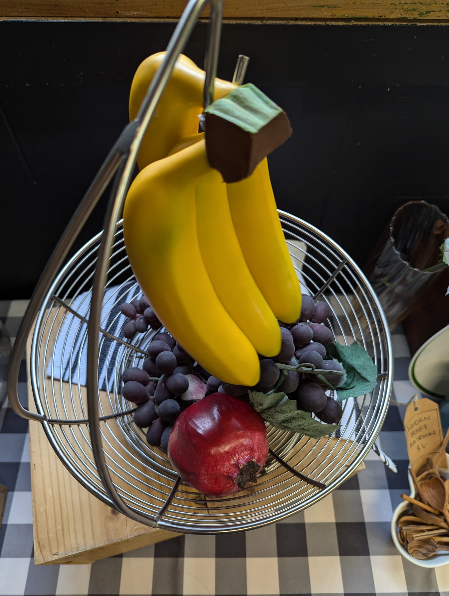 Fruit Bowl and Banana Hanger