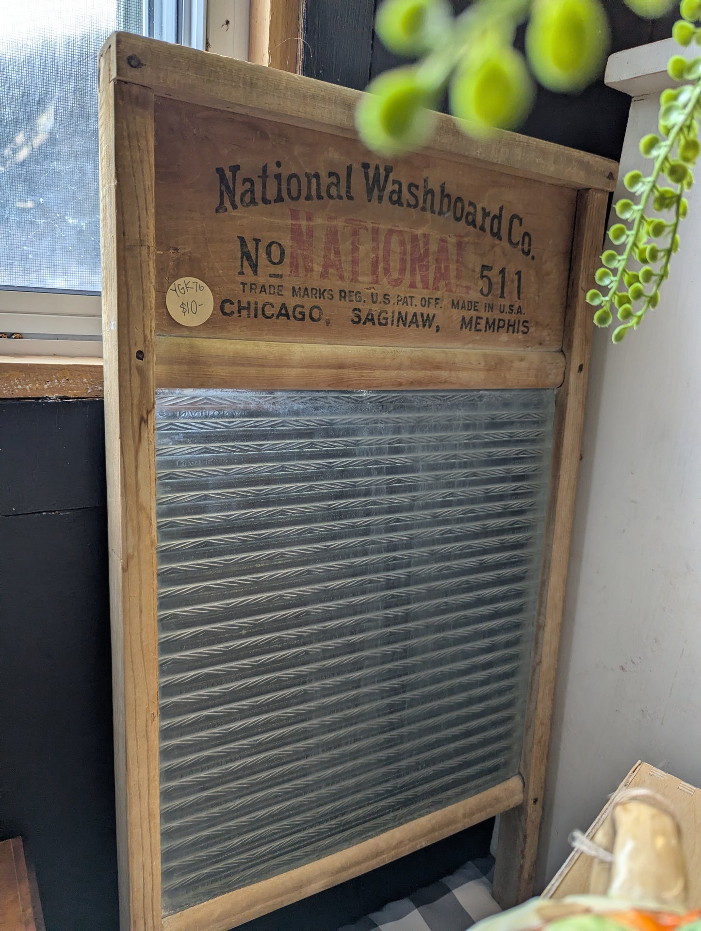 Vintage Washboard