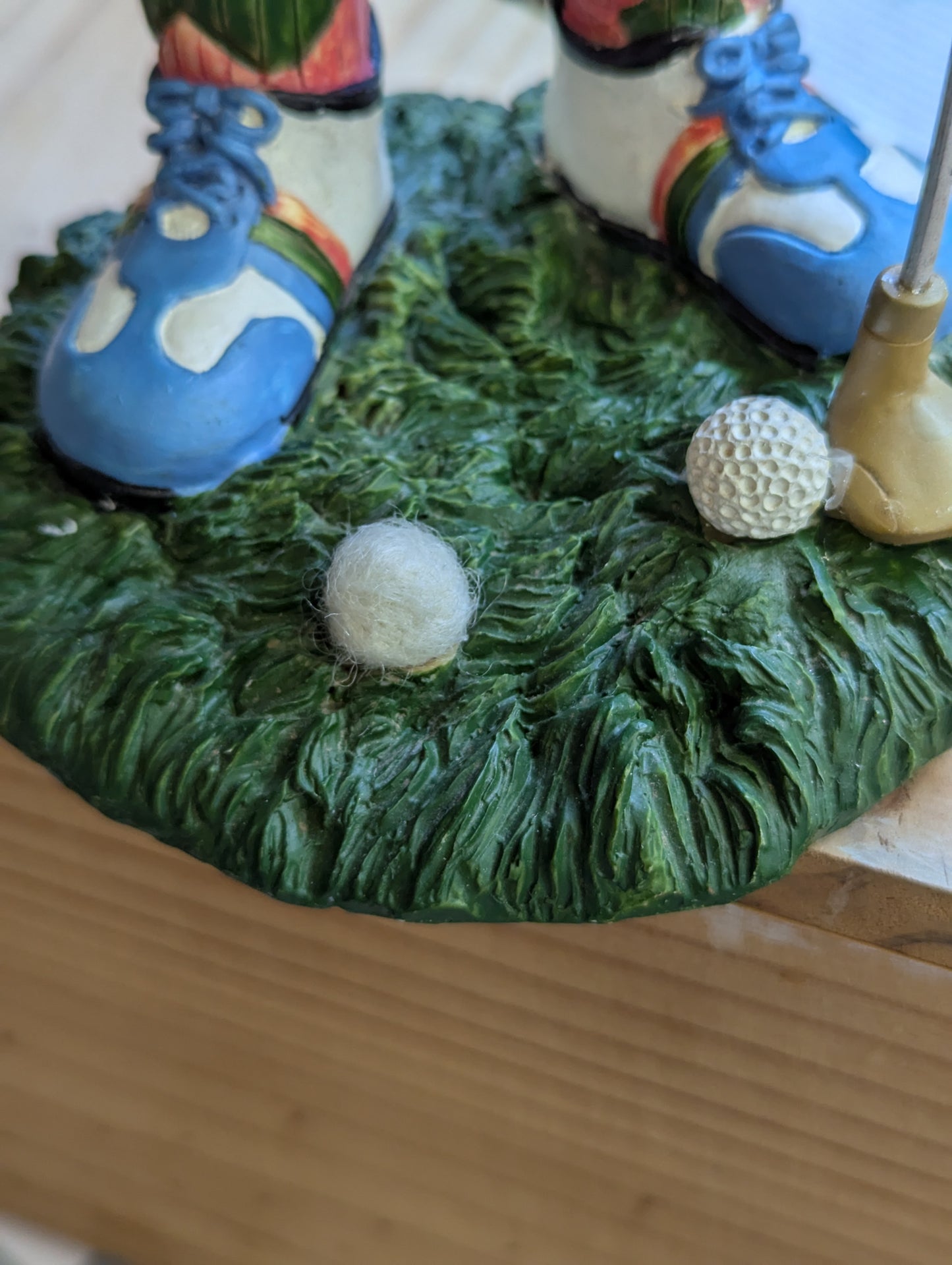 Santa On The Green