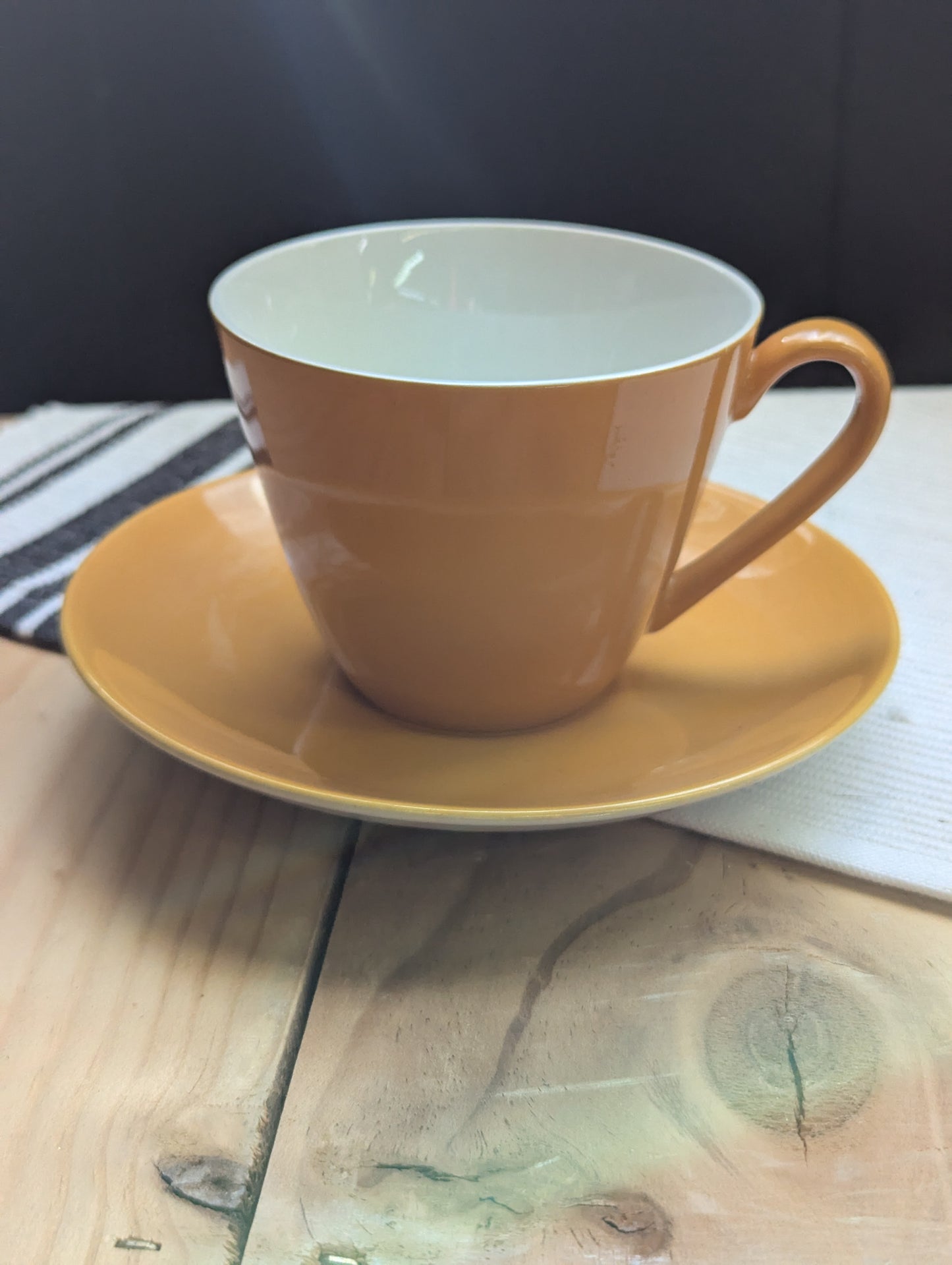 Myott's "China-Lyke" Teacup and Saucer