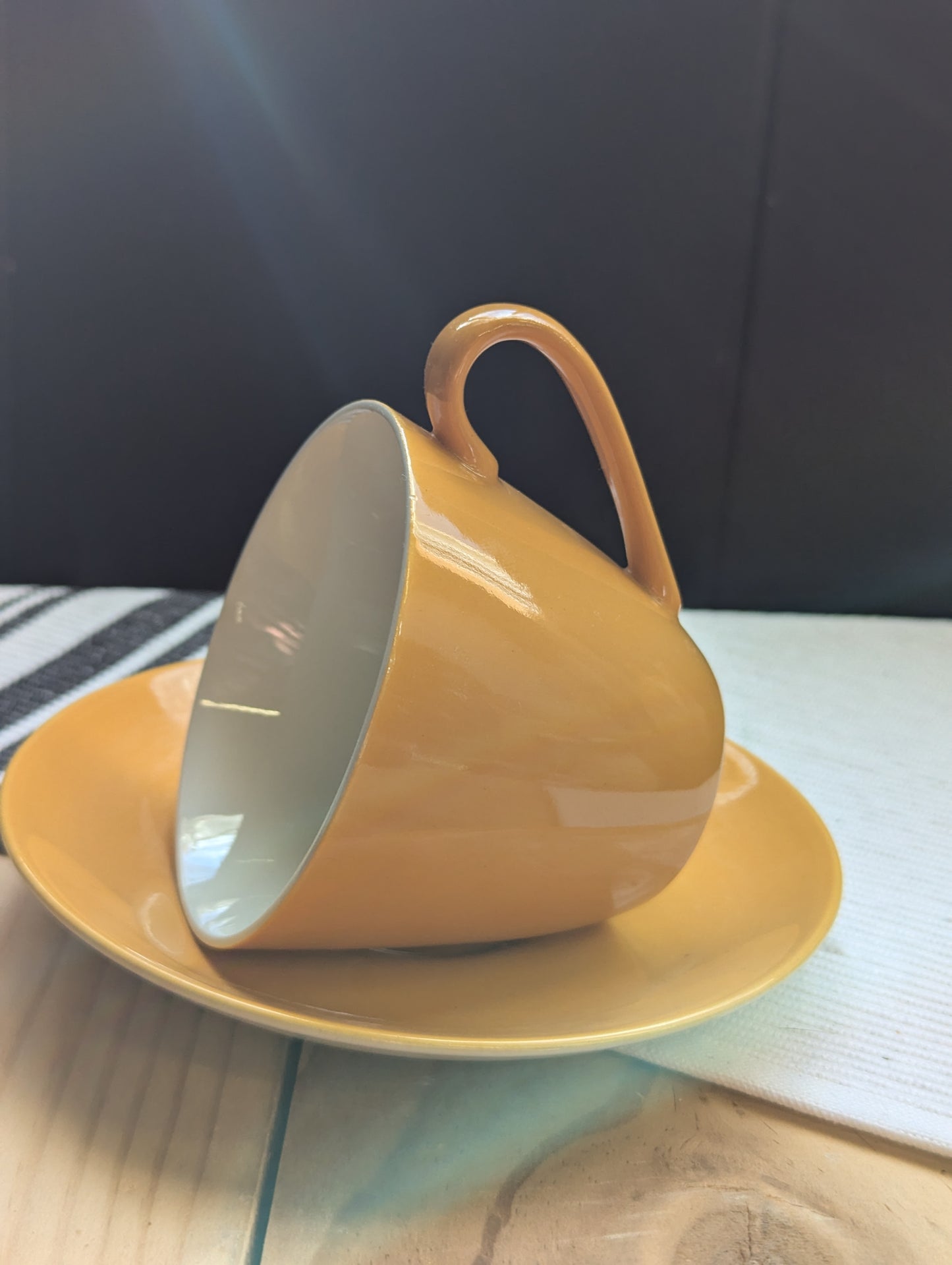 Myott's "China-Lyke" Teacup and Saucer