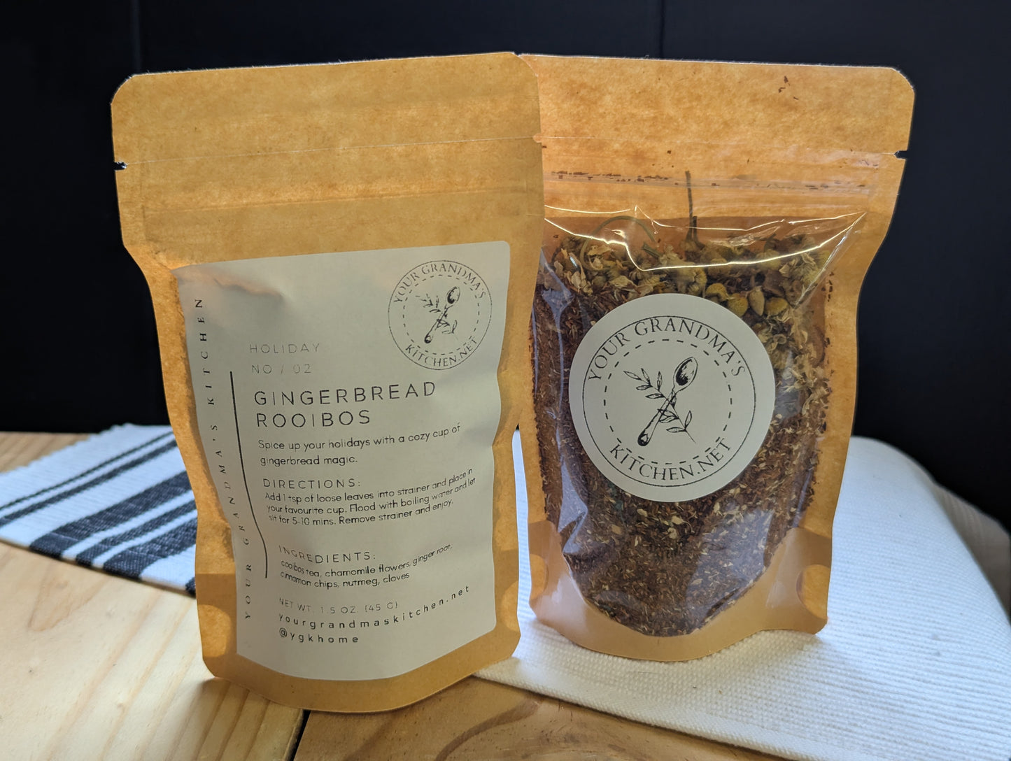 Gingerbread Rooibos