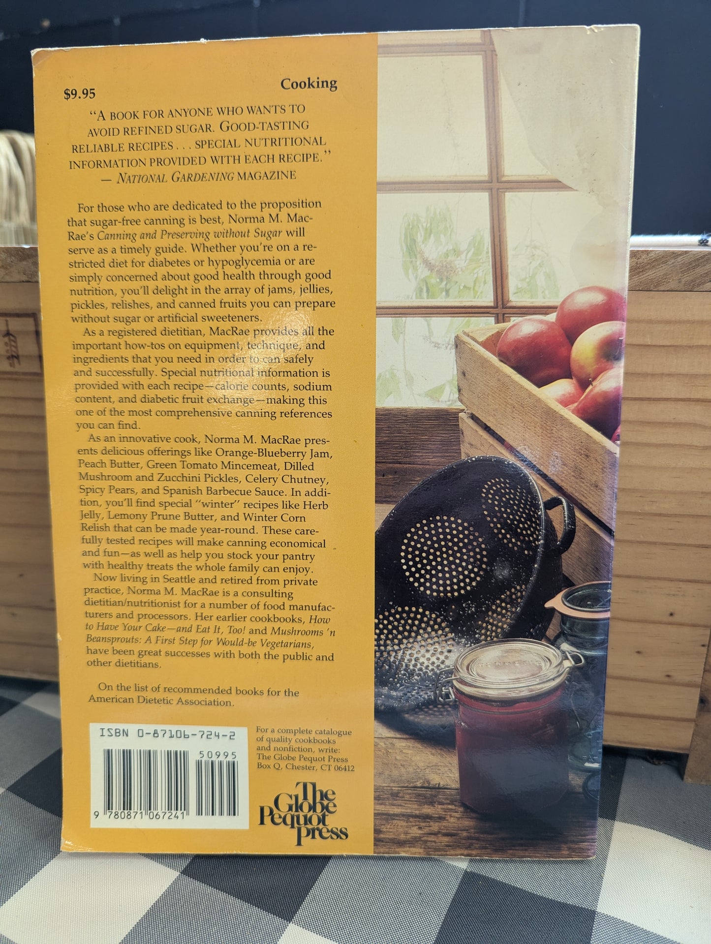 Canning and Preserving Without Sugar; Second Edition