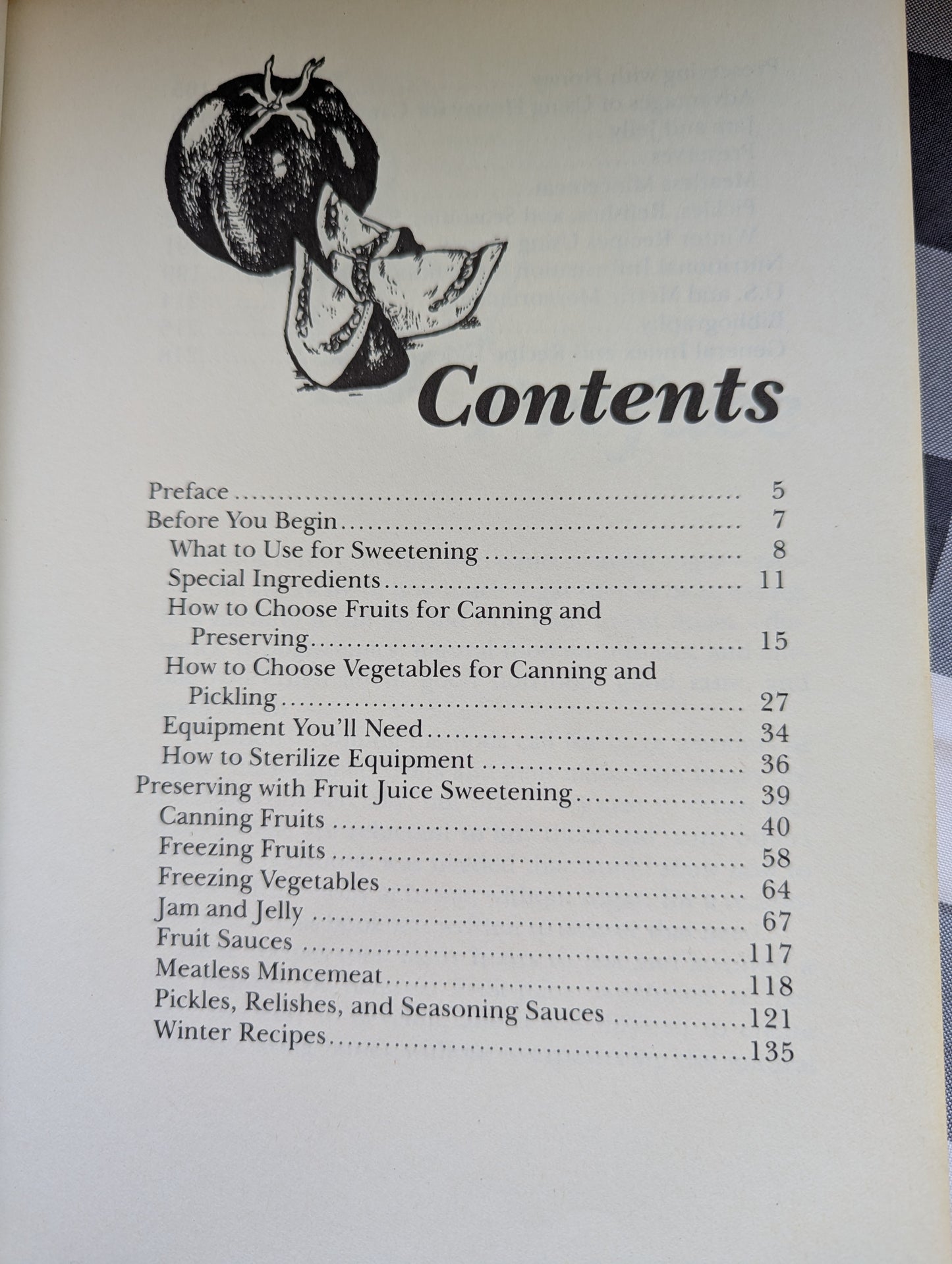 Canning and Preserving Without Sugar; Second Edition