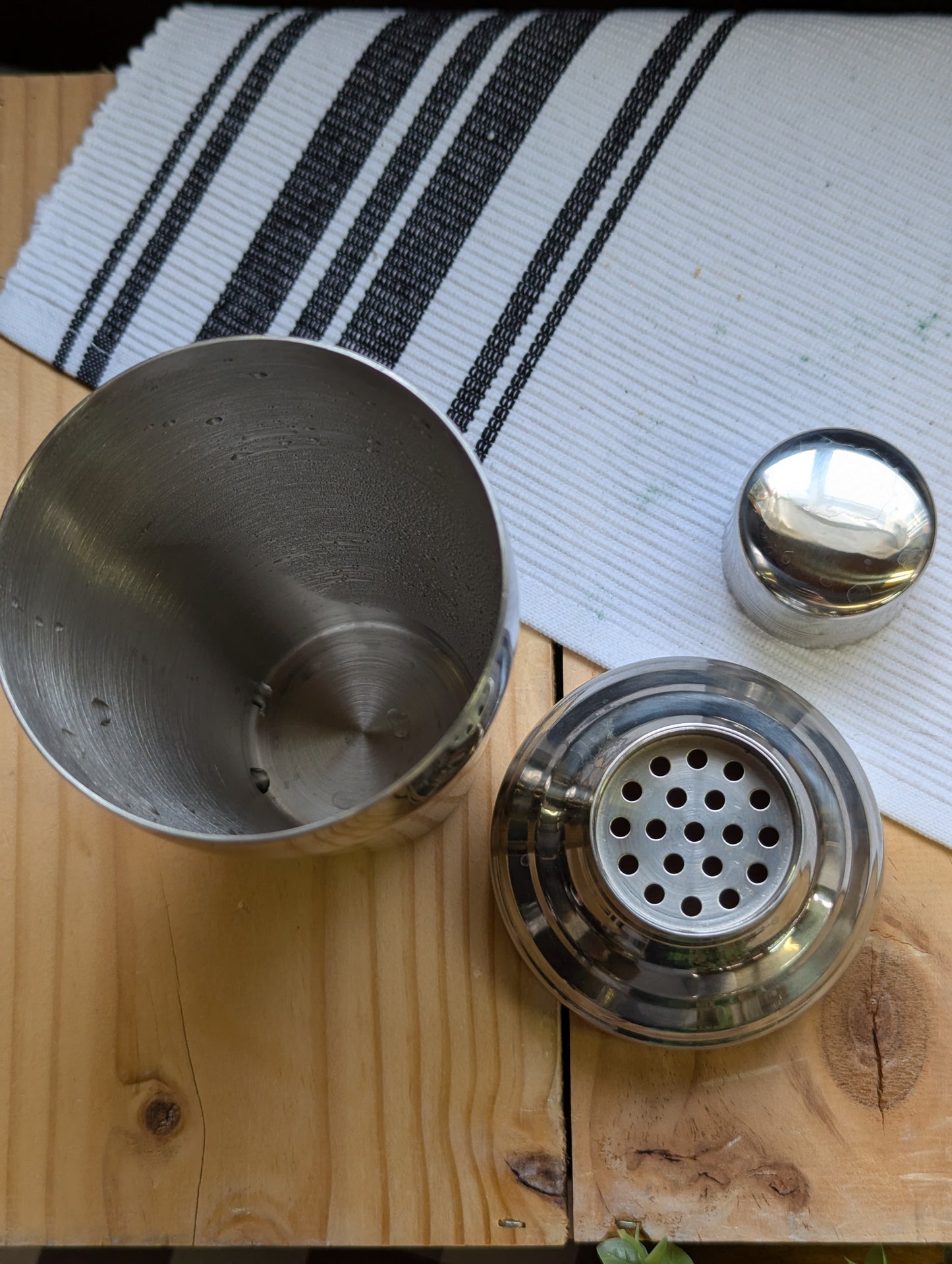Stainless Steel Martini Shaker