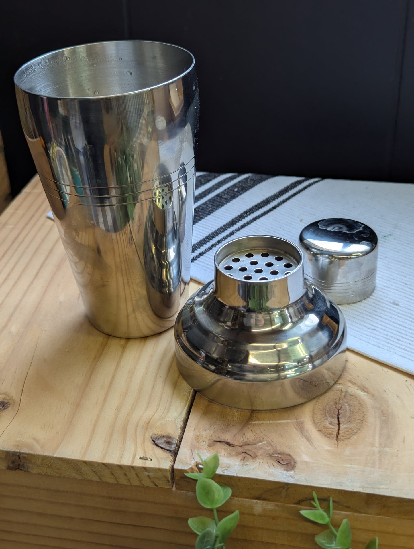 Stainless Steel Martini Shaker