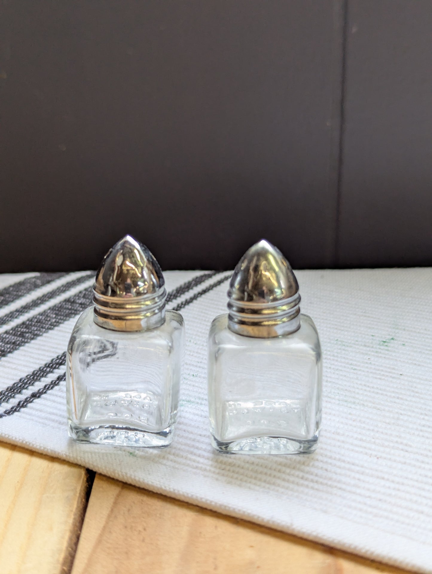 ROC Individual Salt and Pepper Shakers