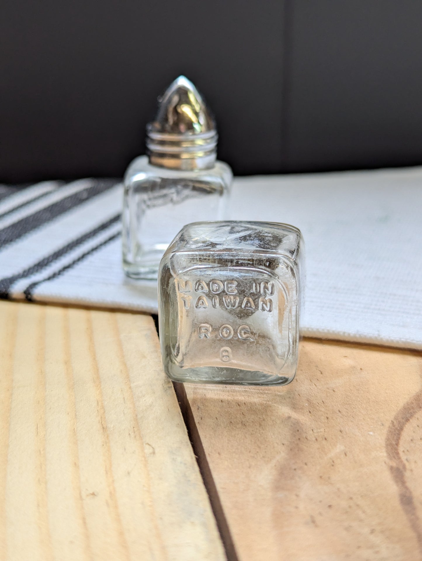 ROC Individual Salt and Pepper Shakers