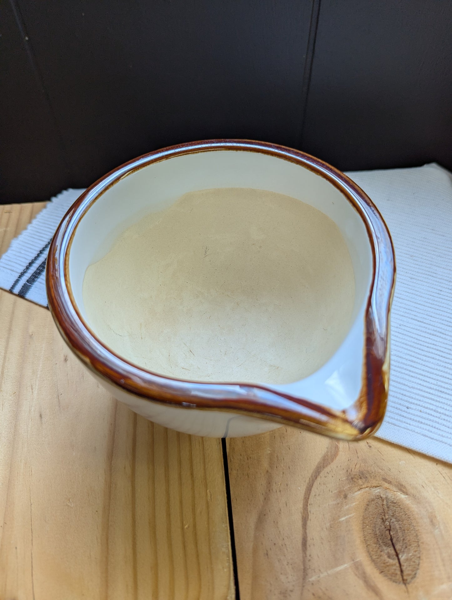 Earthenware Mortar