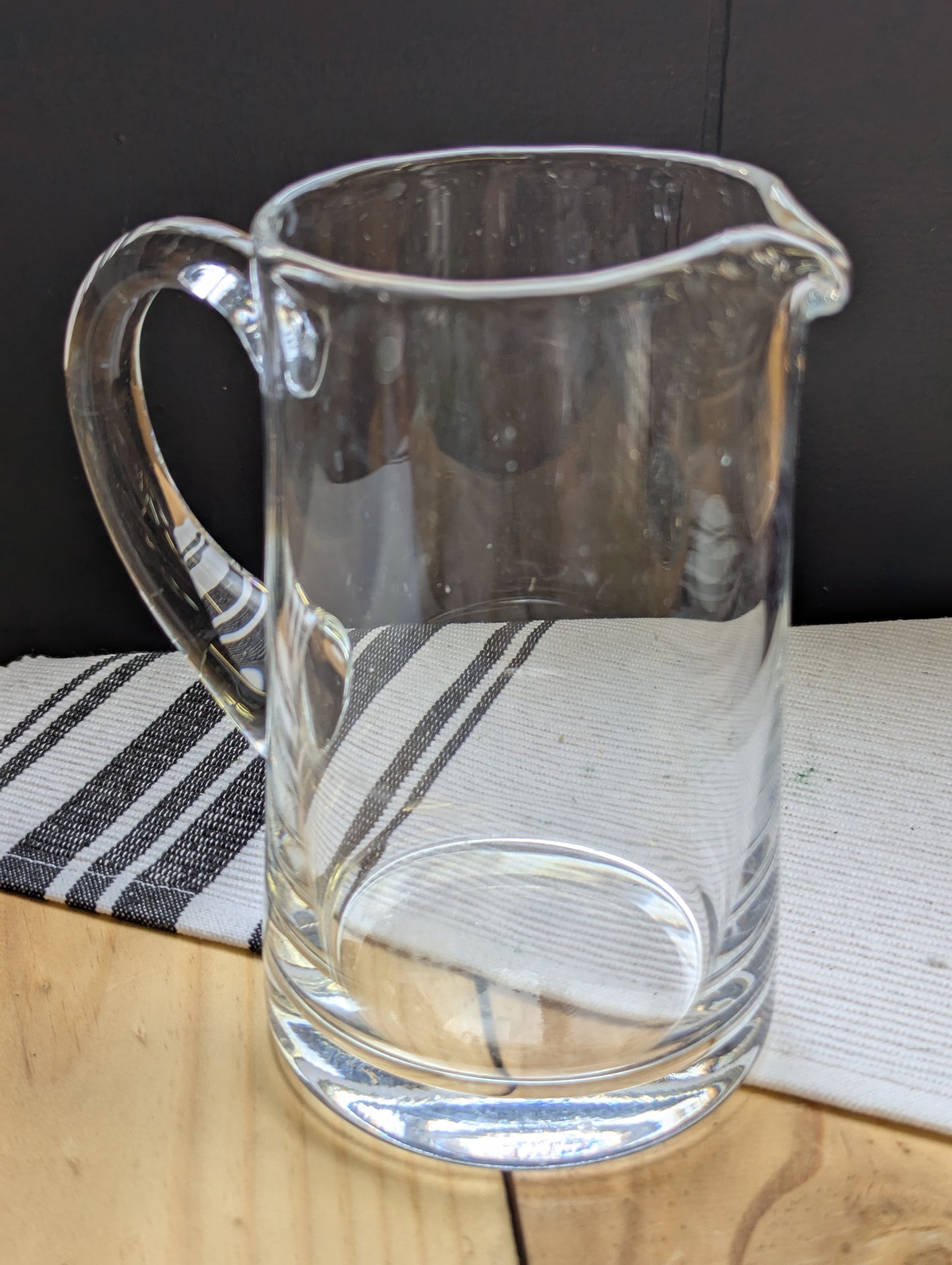 Small Glass Pitcher