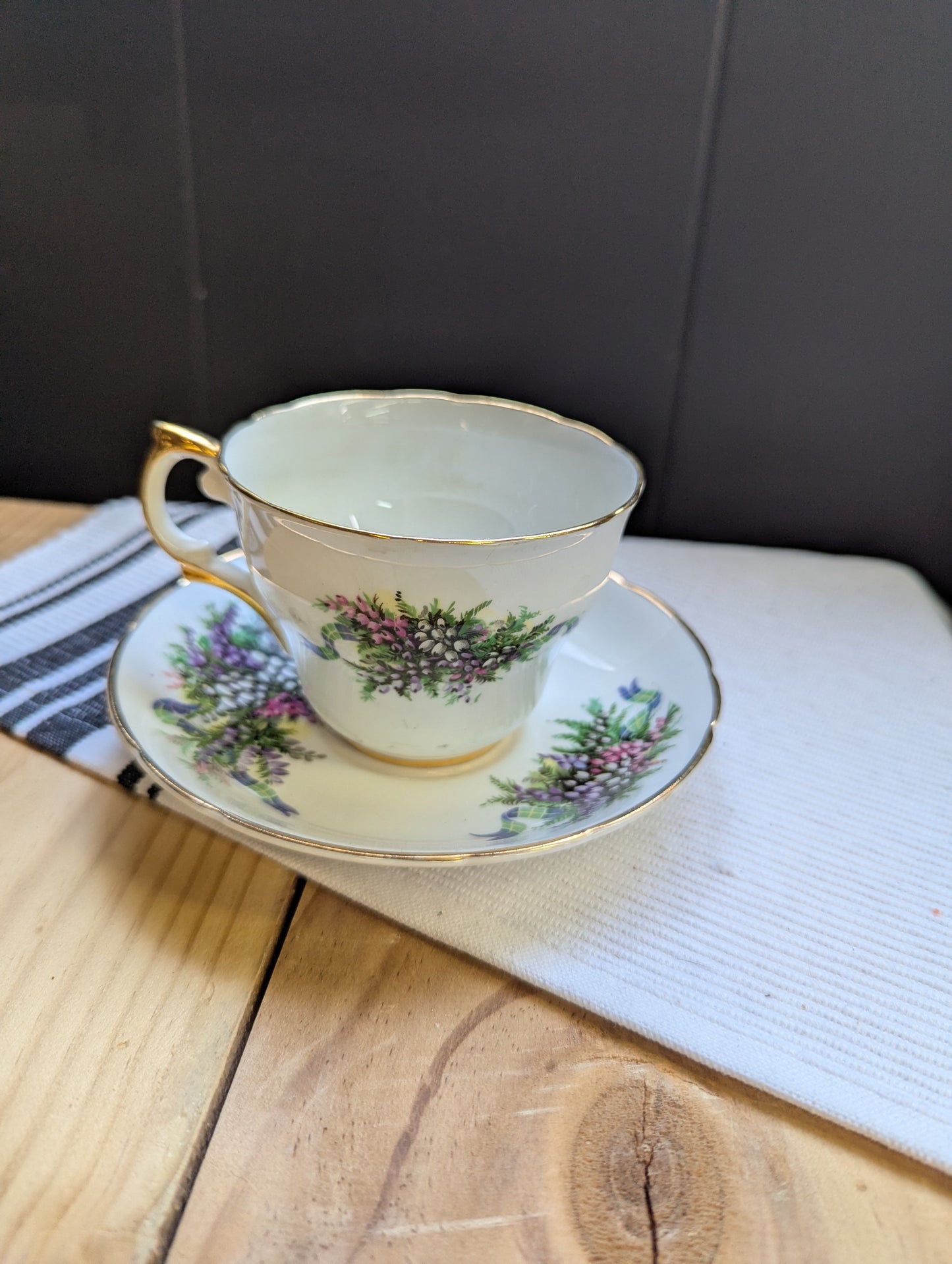 Regency Teacup And Saucer