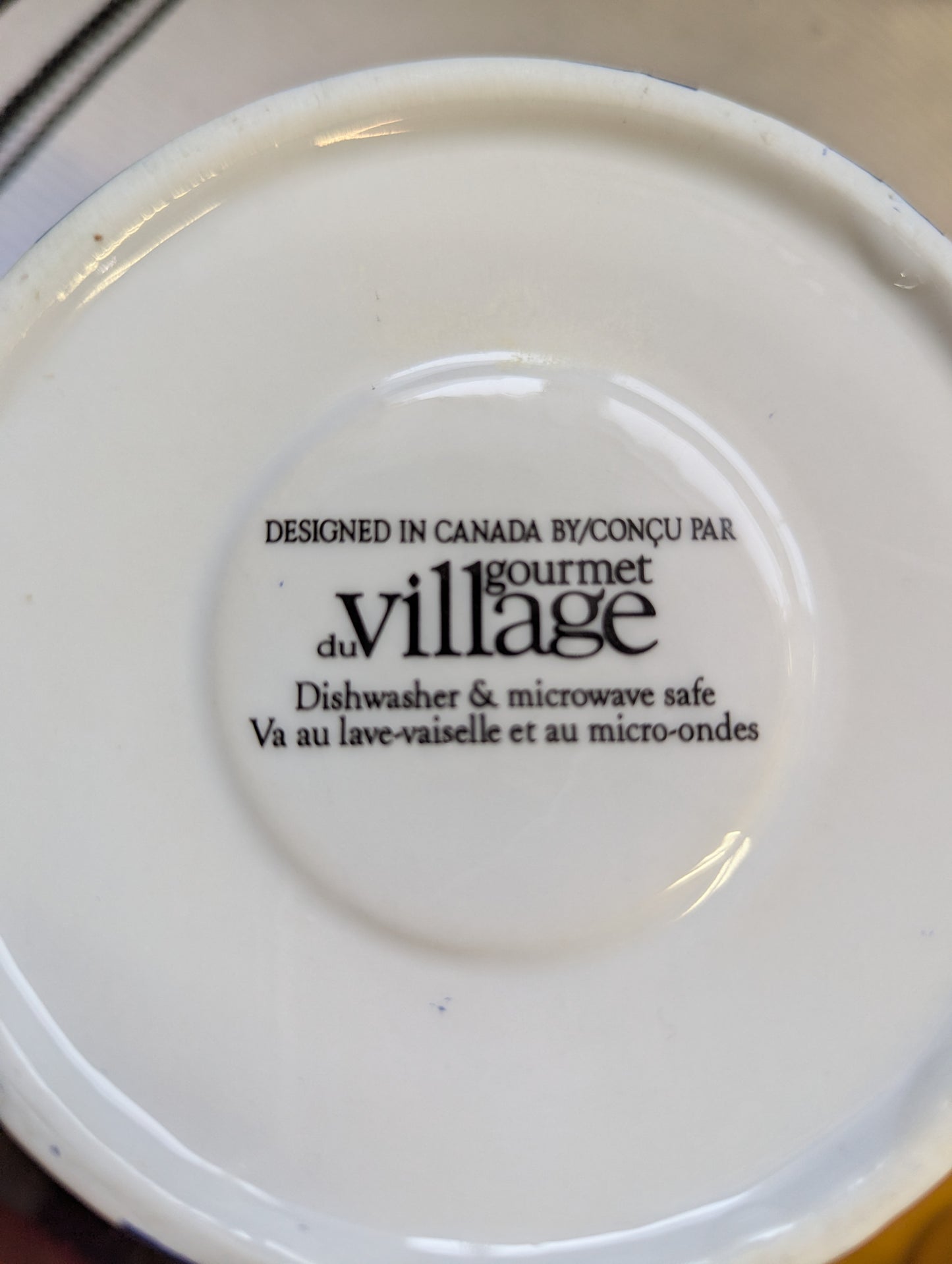 Village du Gourmet Tabletop Cheese Warmer