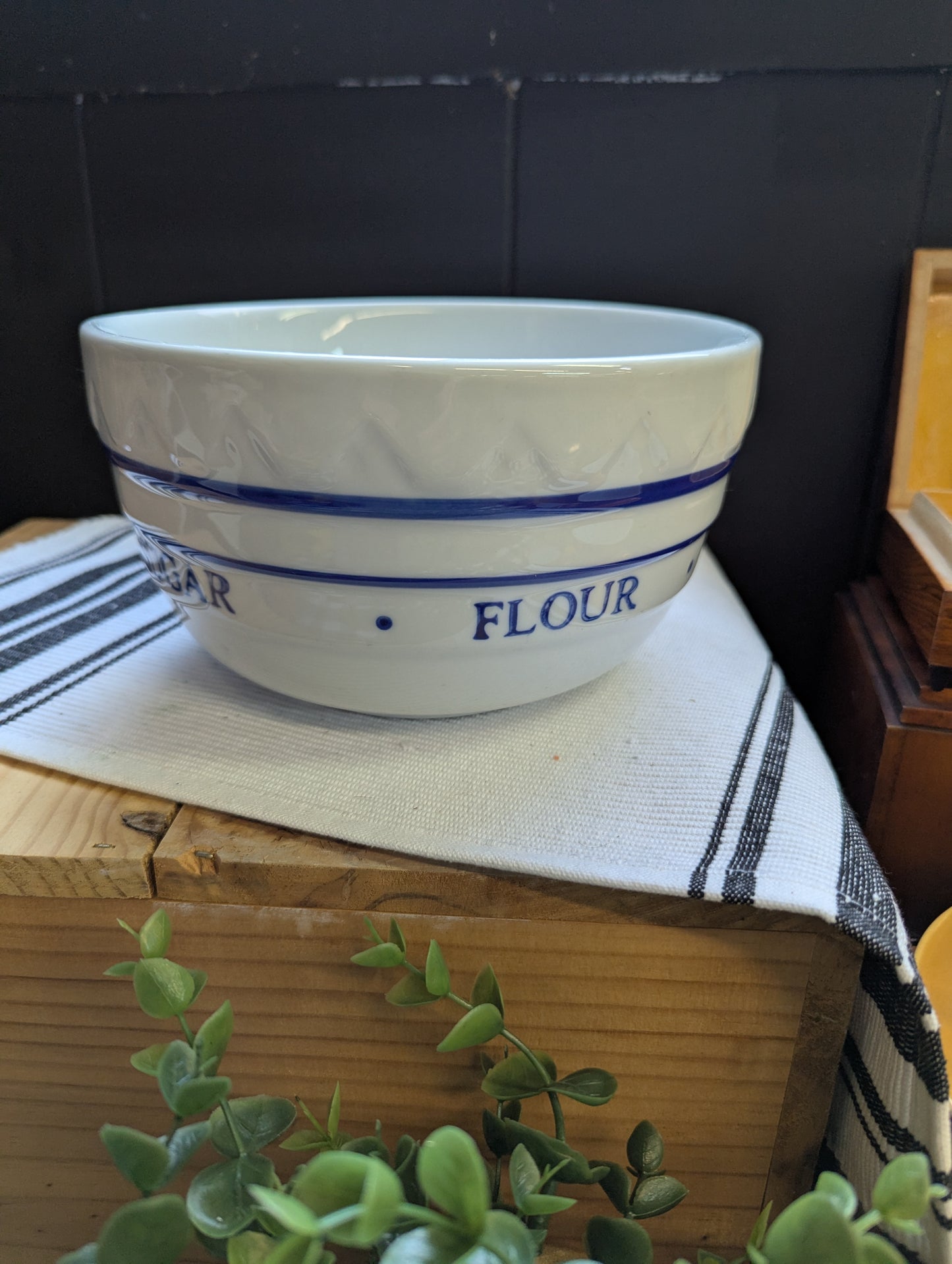 Rustic Mixing Bowl