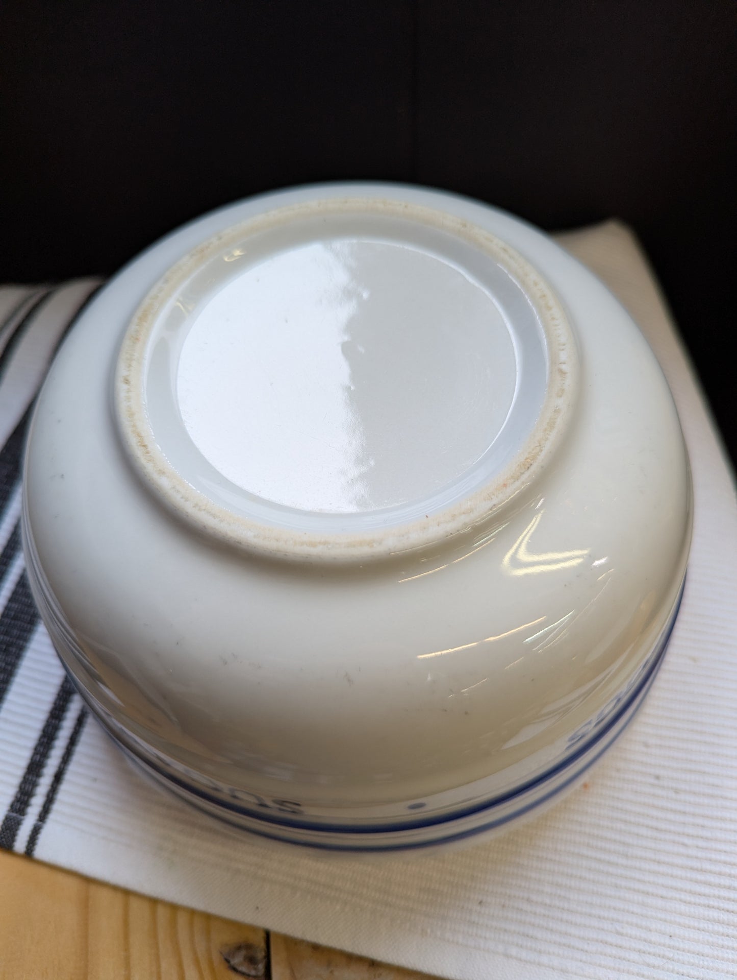 Rustic Mixing Bowl