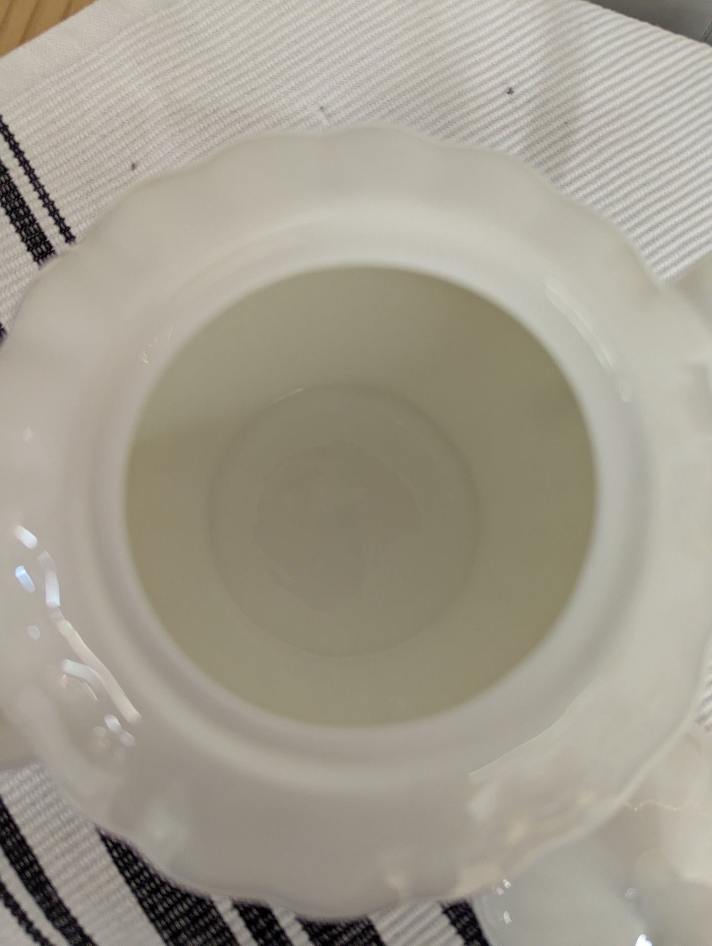 White Teapot