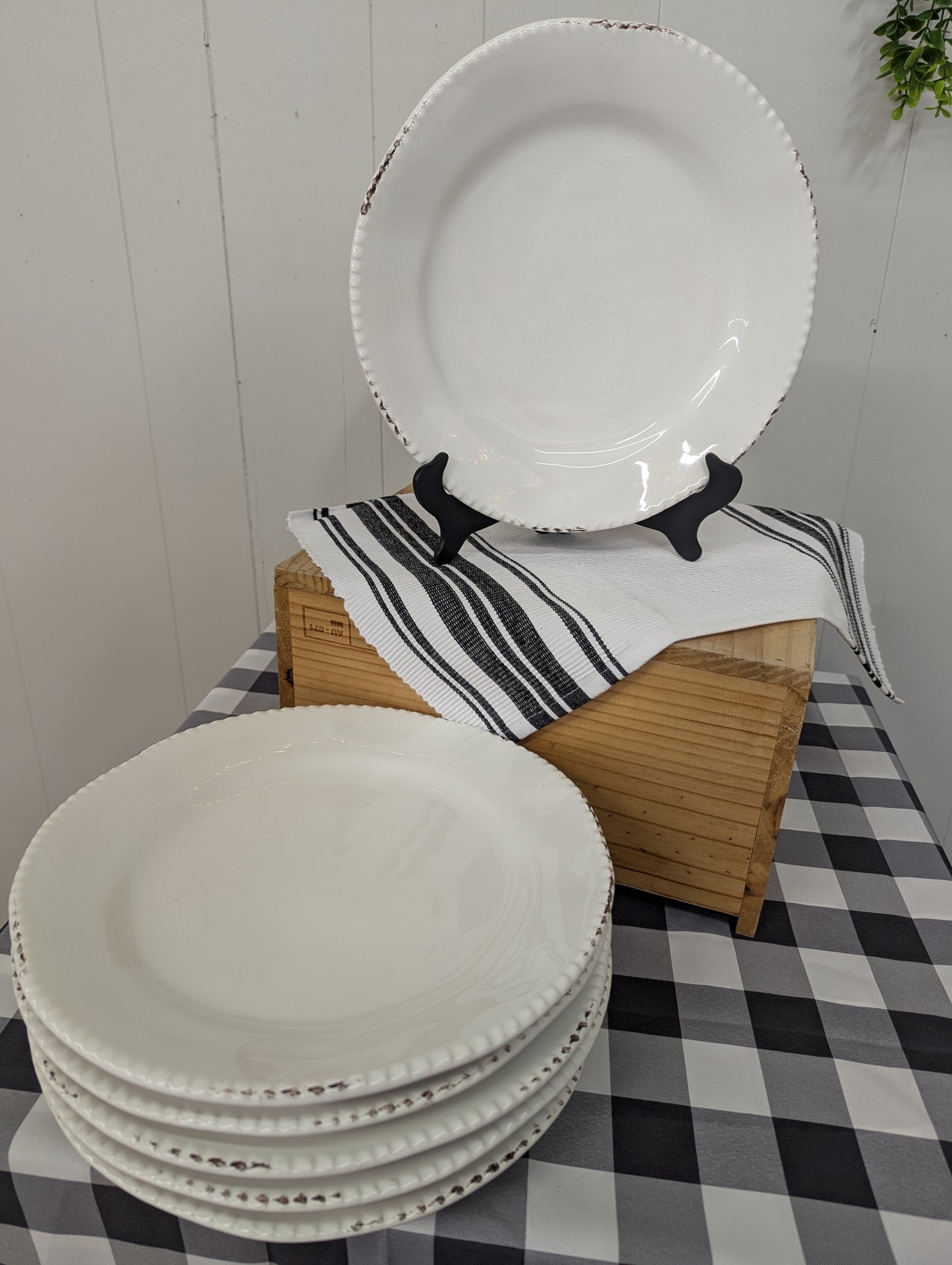 Sweet Ceramics Dinner Plates