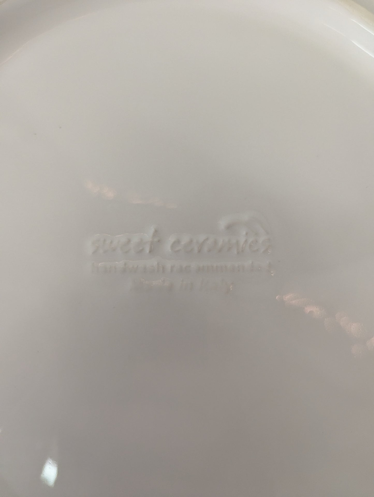 Sweet Ceramics Dinner Plates