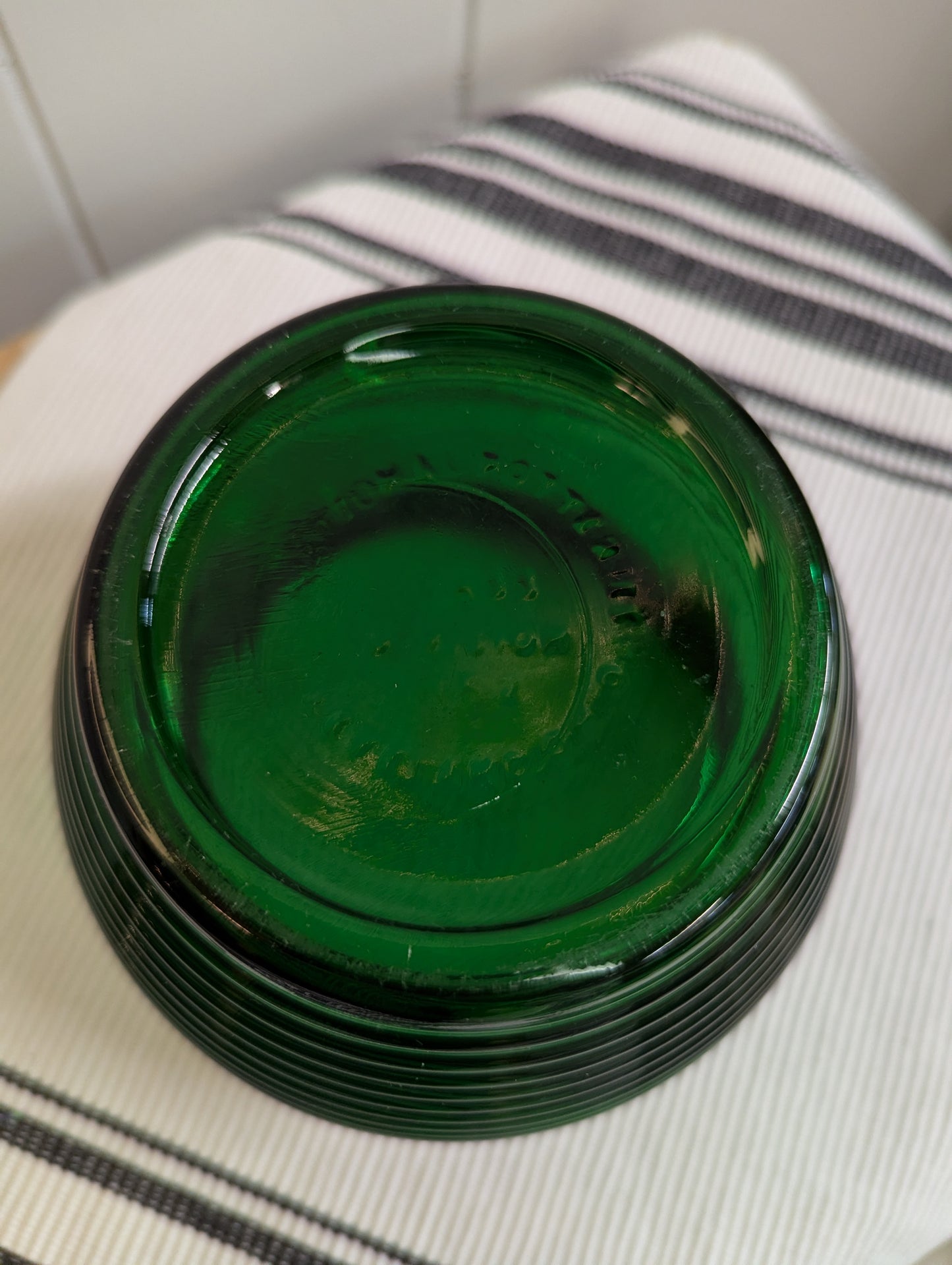 National Glass Beehive Vase