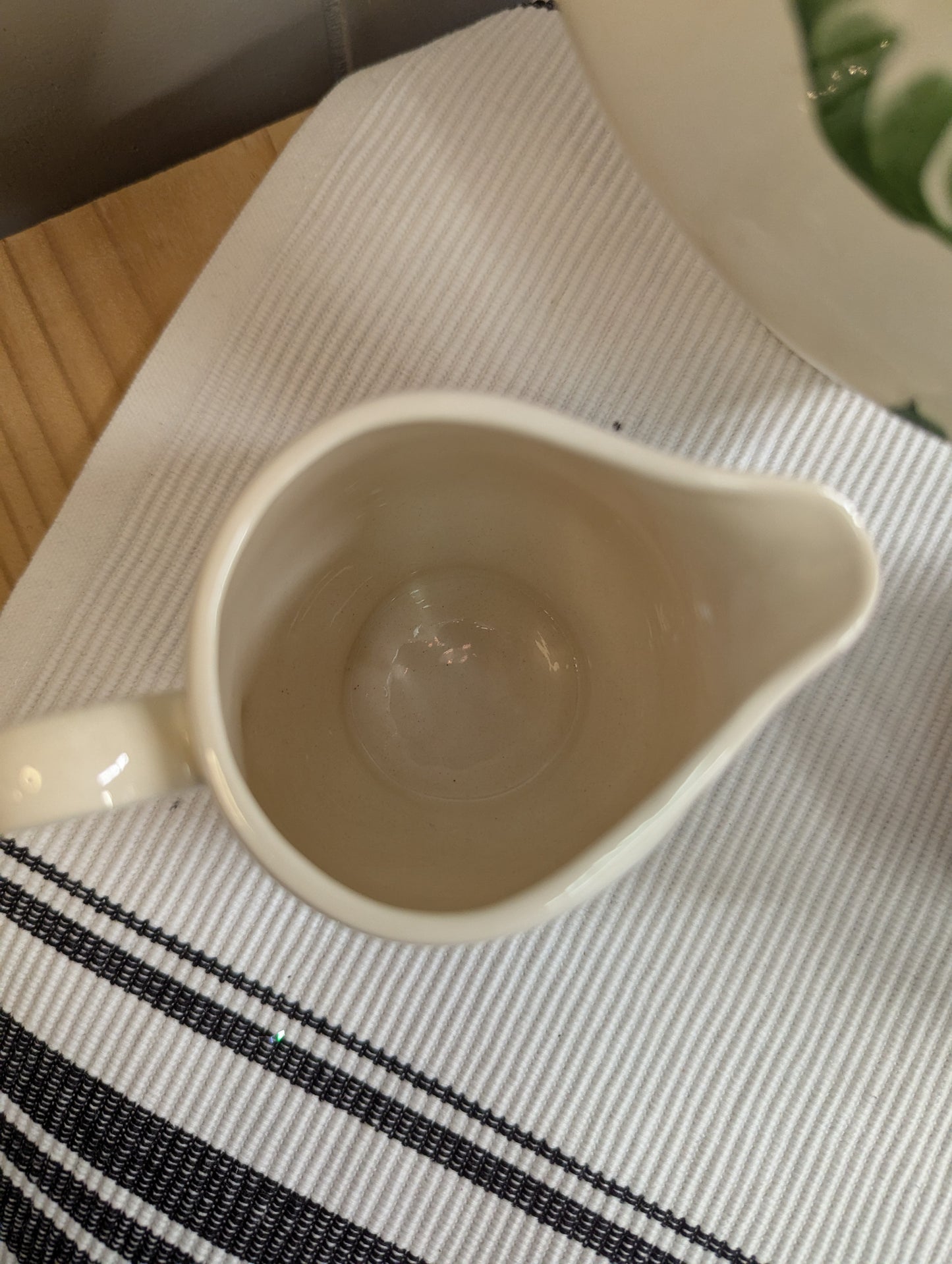 Unique Shaped Teapot, Sugar and Creamer
