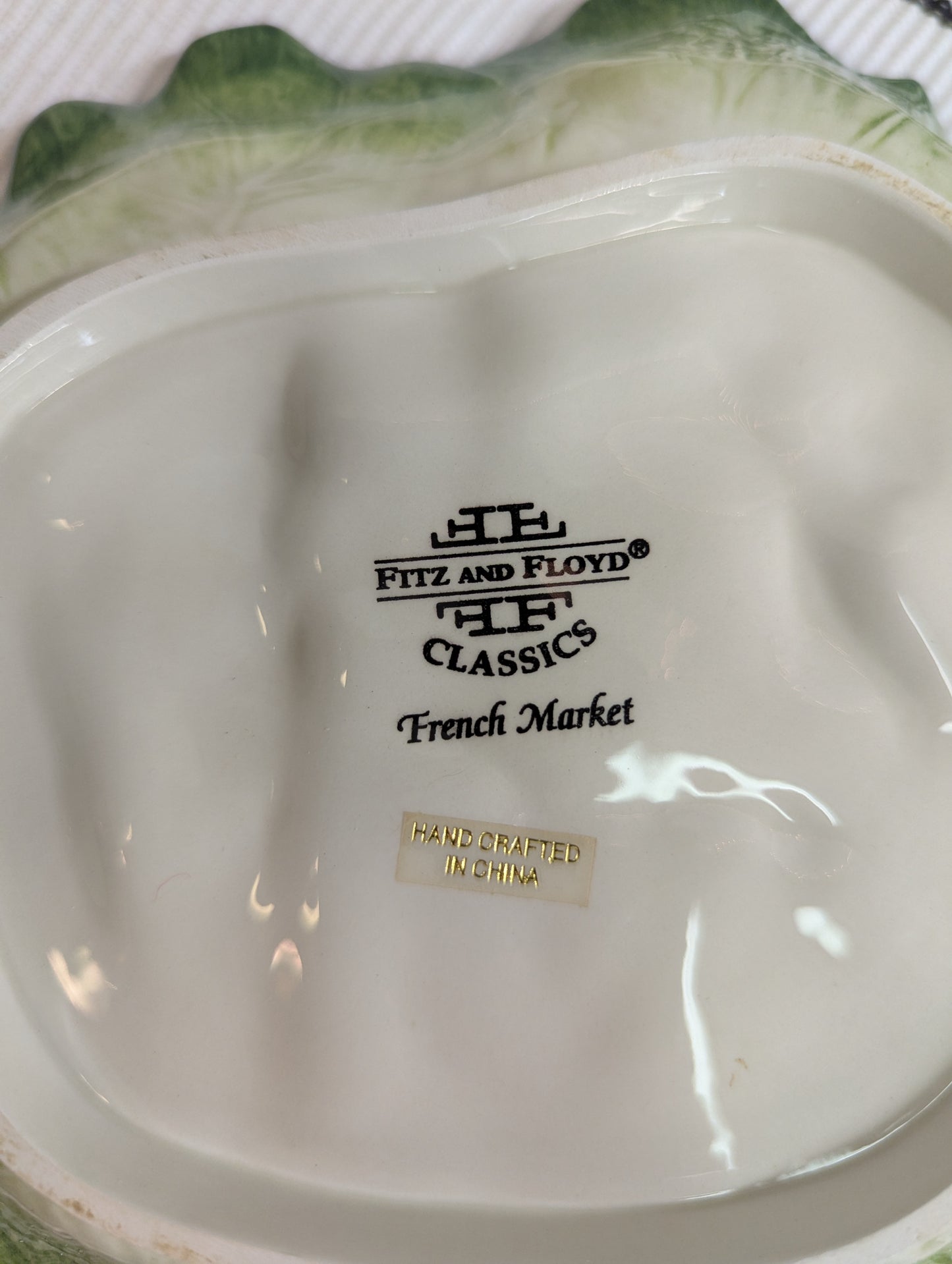 Fitz and Floyd Classics French Market Plate