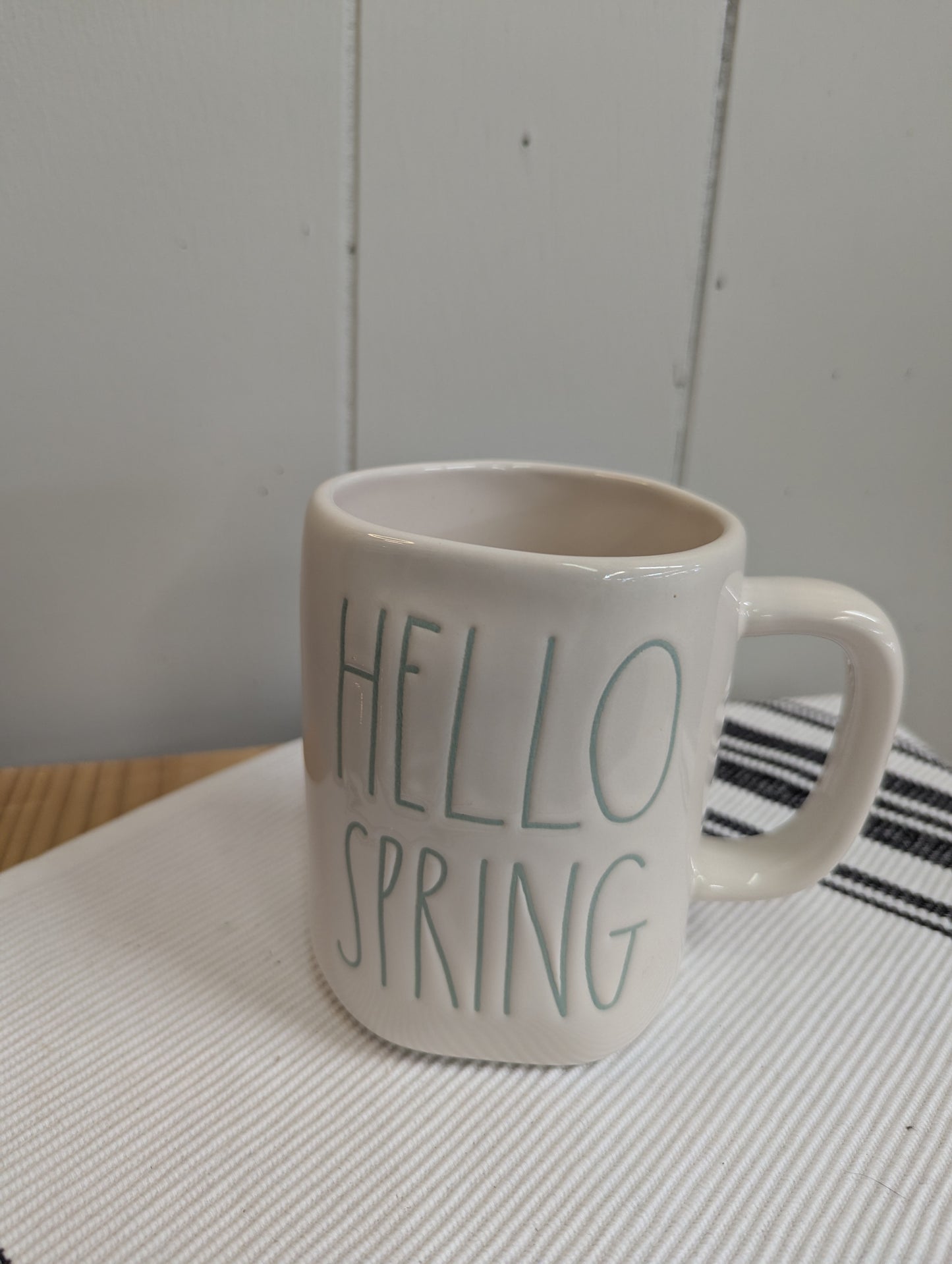 Rae Dunn Hello Spring Tea or Coffee Cup